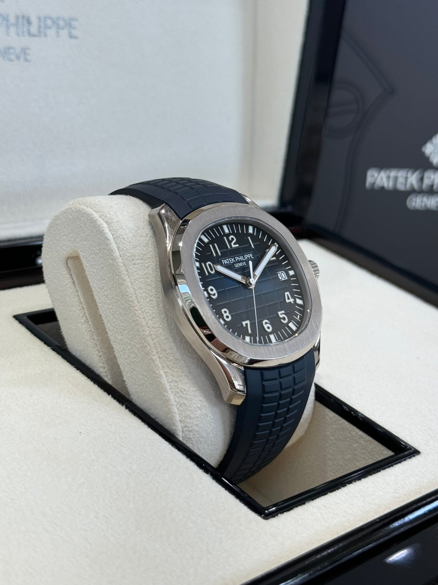 2023 Patek Philippe Aquanaut Self-Winding 5168G