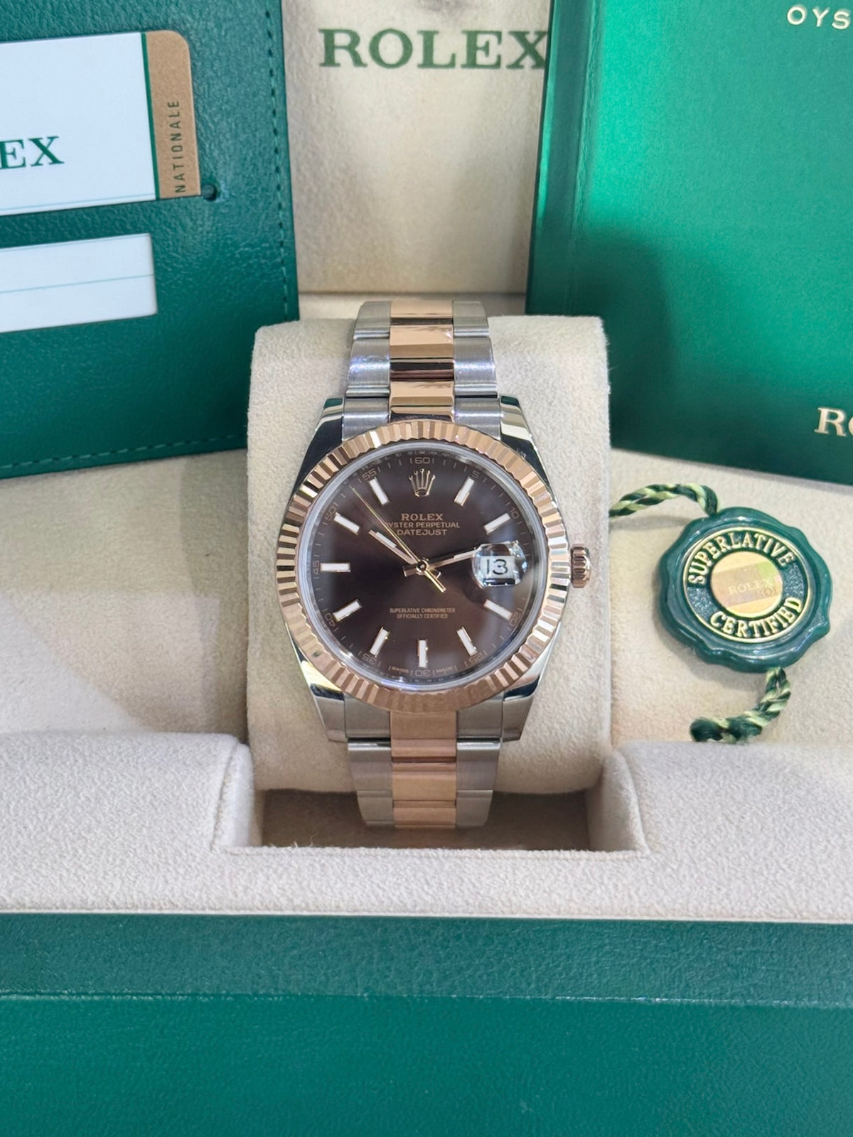 2017 Rolex Datejust 41 126331