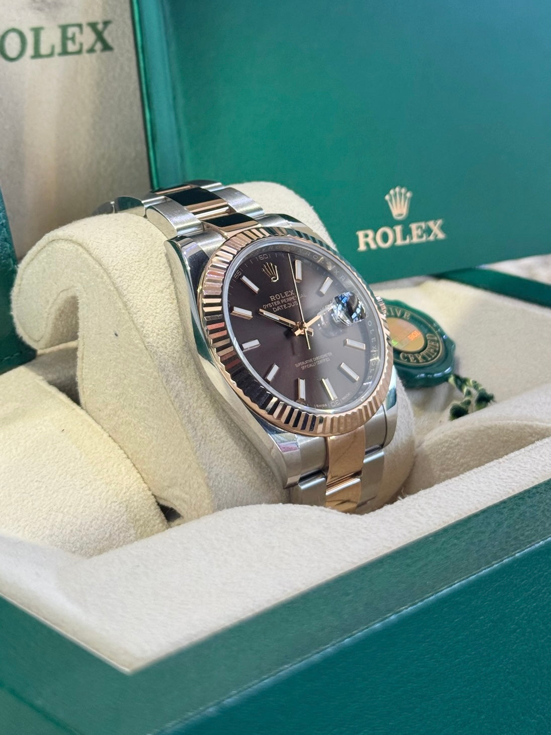 2017 Rolex Datejust 41 126331