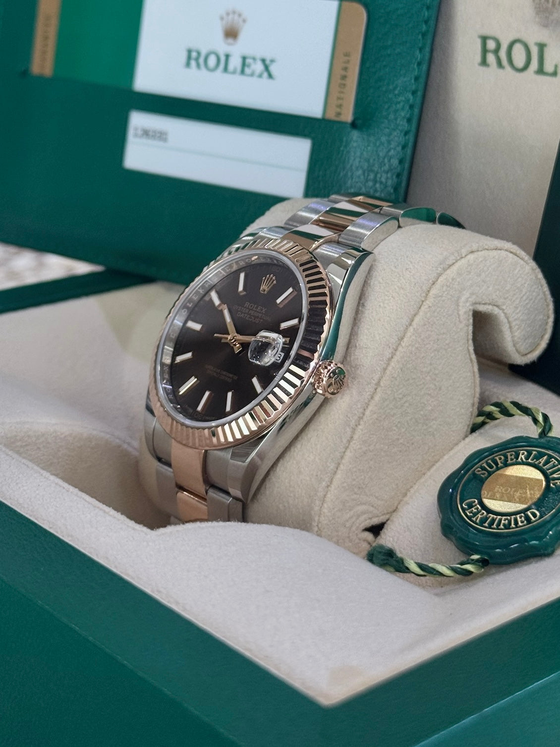 2017 Rolex Datejust 41 126331