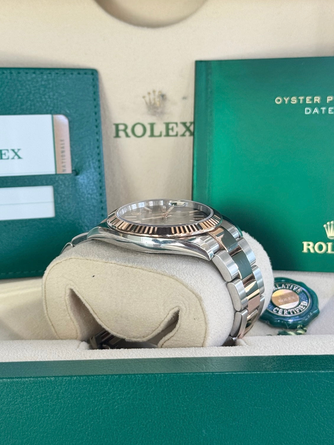 2017 Rolex Datejust 41 126331
