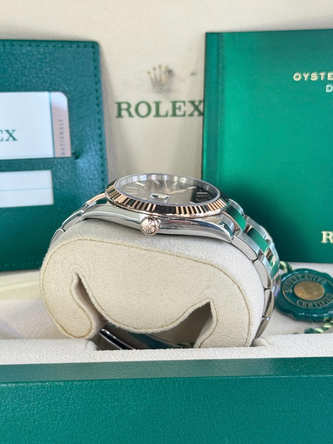 2017 Rolex Datejust 41 126331