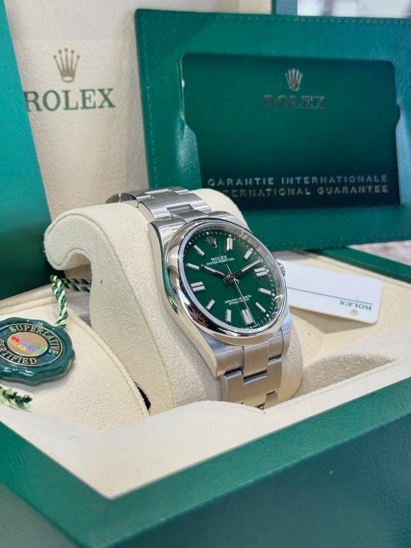 2023 Rolex Oyster Perpetual 41 124300