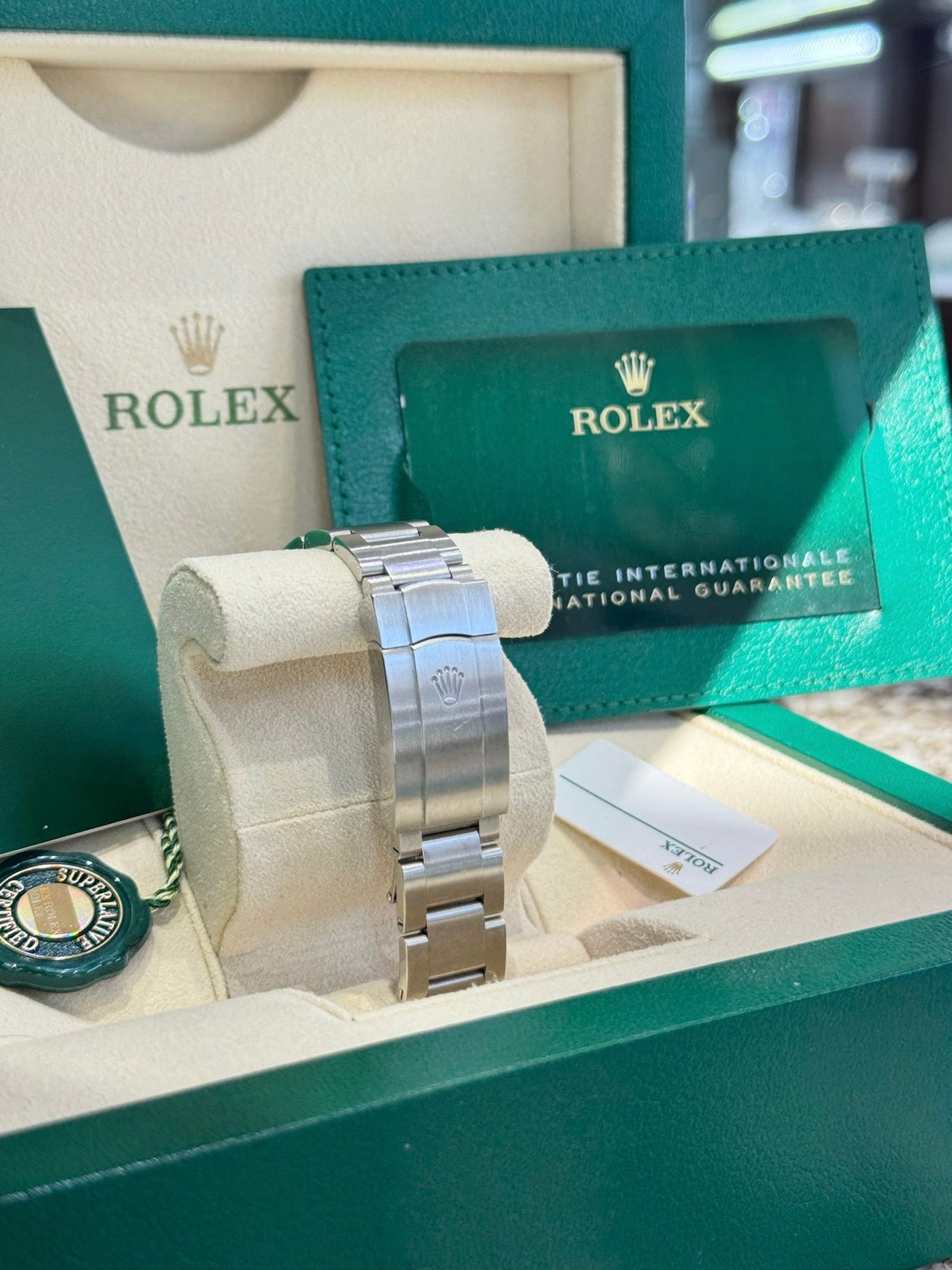 2023 Rolex Oyster Perpetual 41 124300