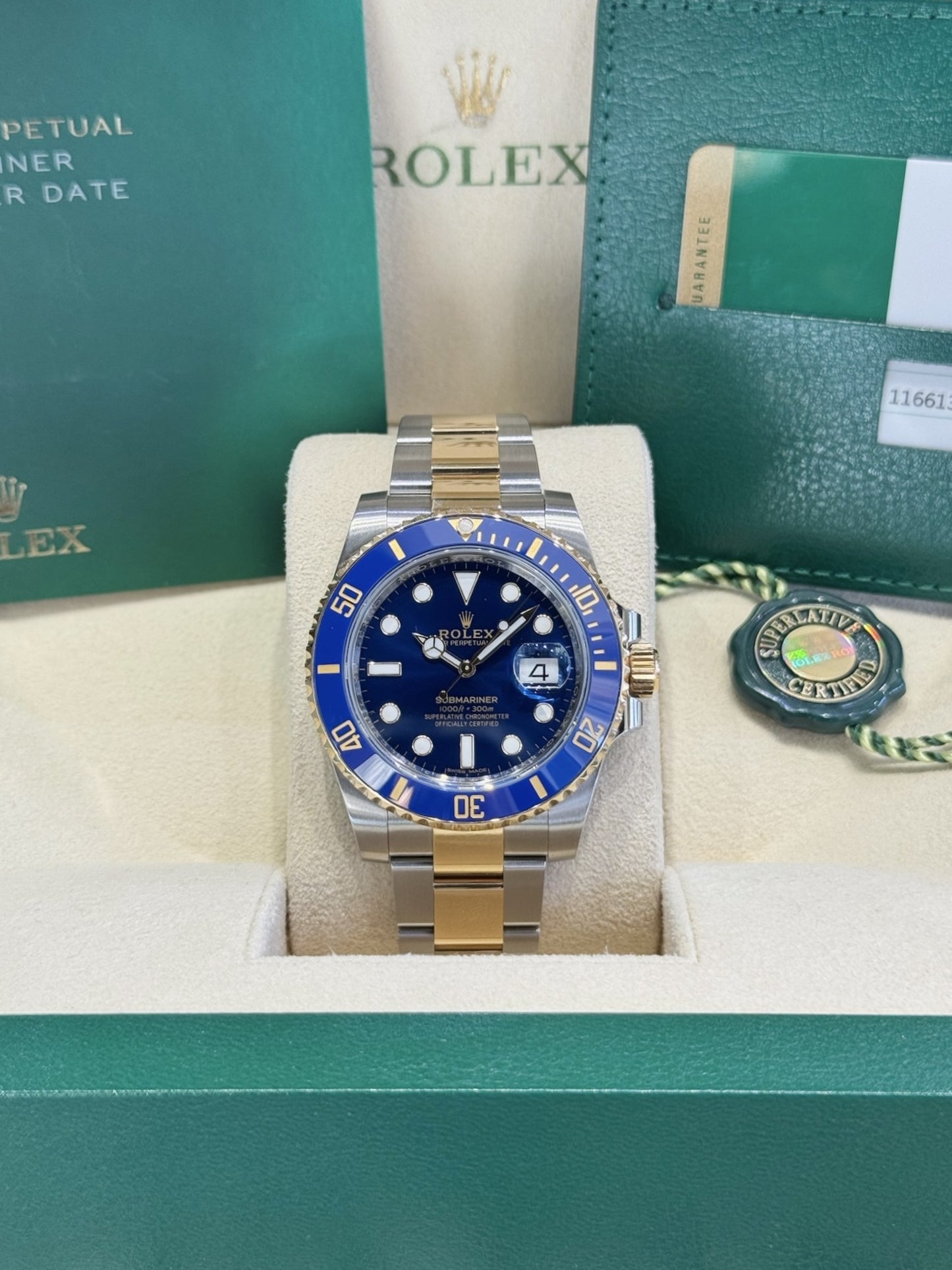 2019 Rolex Submariner 116613LB