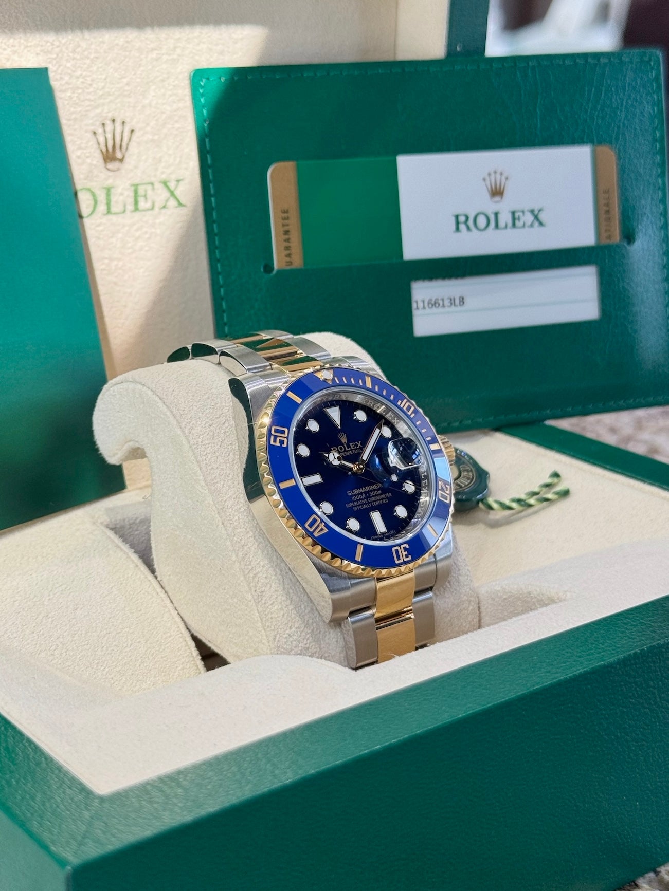 2019 Rolex Submariner 116613LB