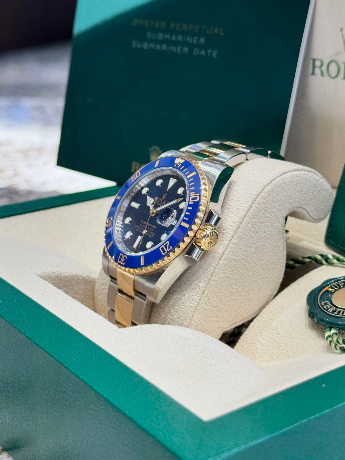2019 Rolex Submariner 116613LB