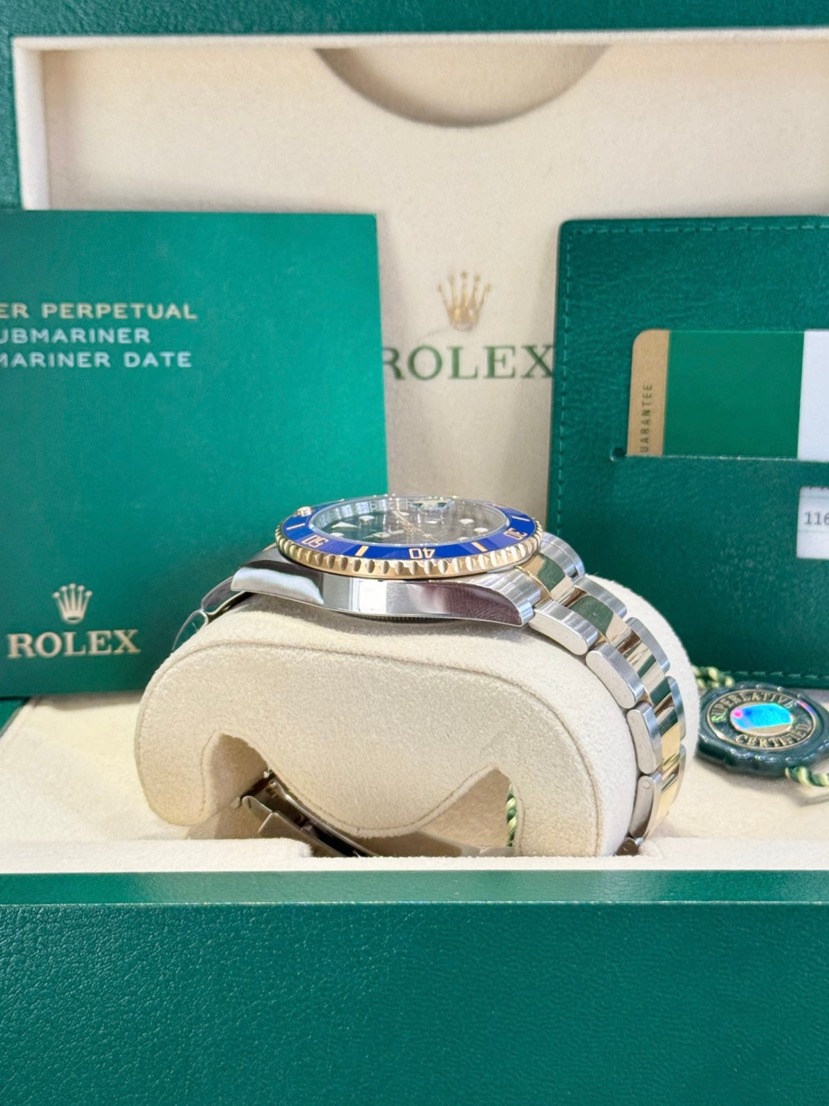 2019 Rolex Submariner 116613LB