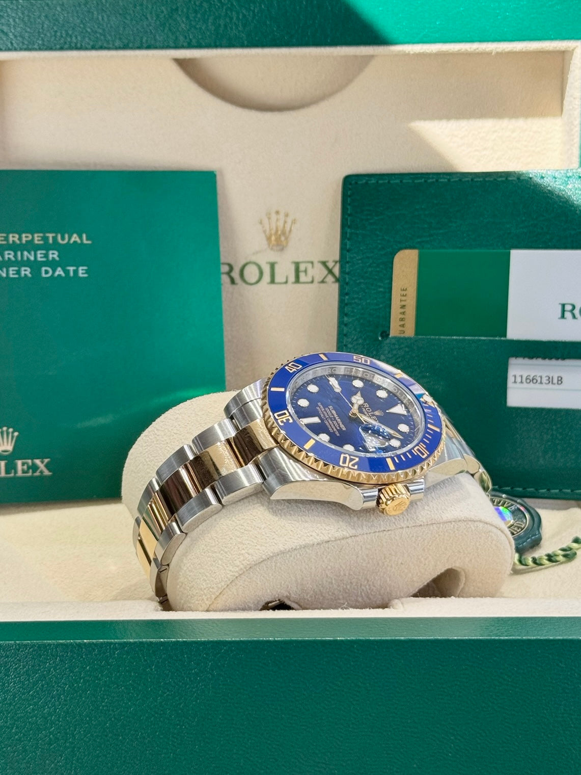 2019 Rolex Submariner 116613LB