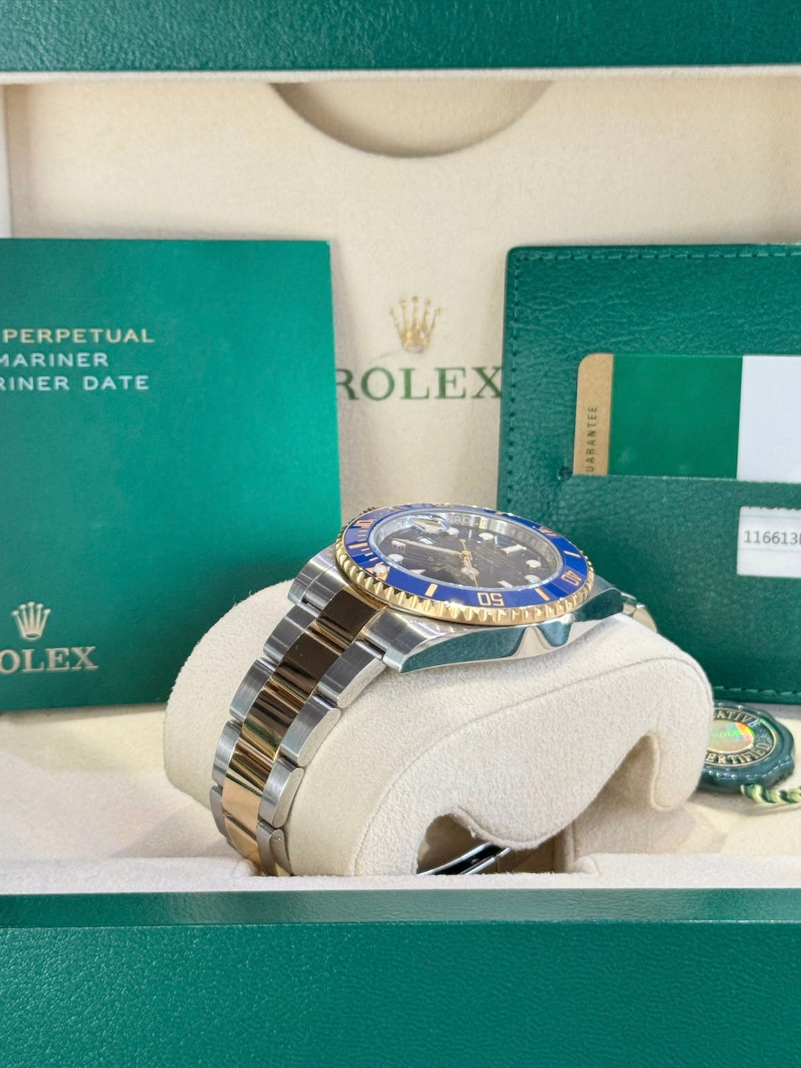 2019 Rolex Submariner 116613LB