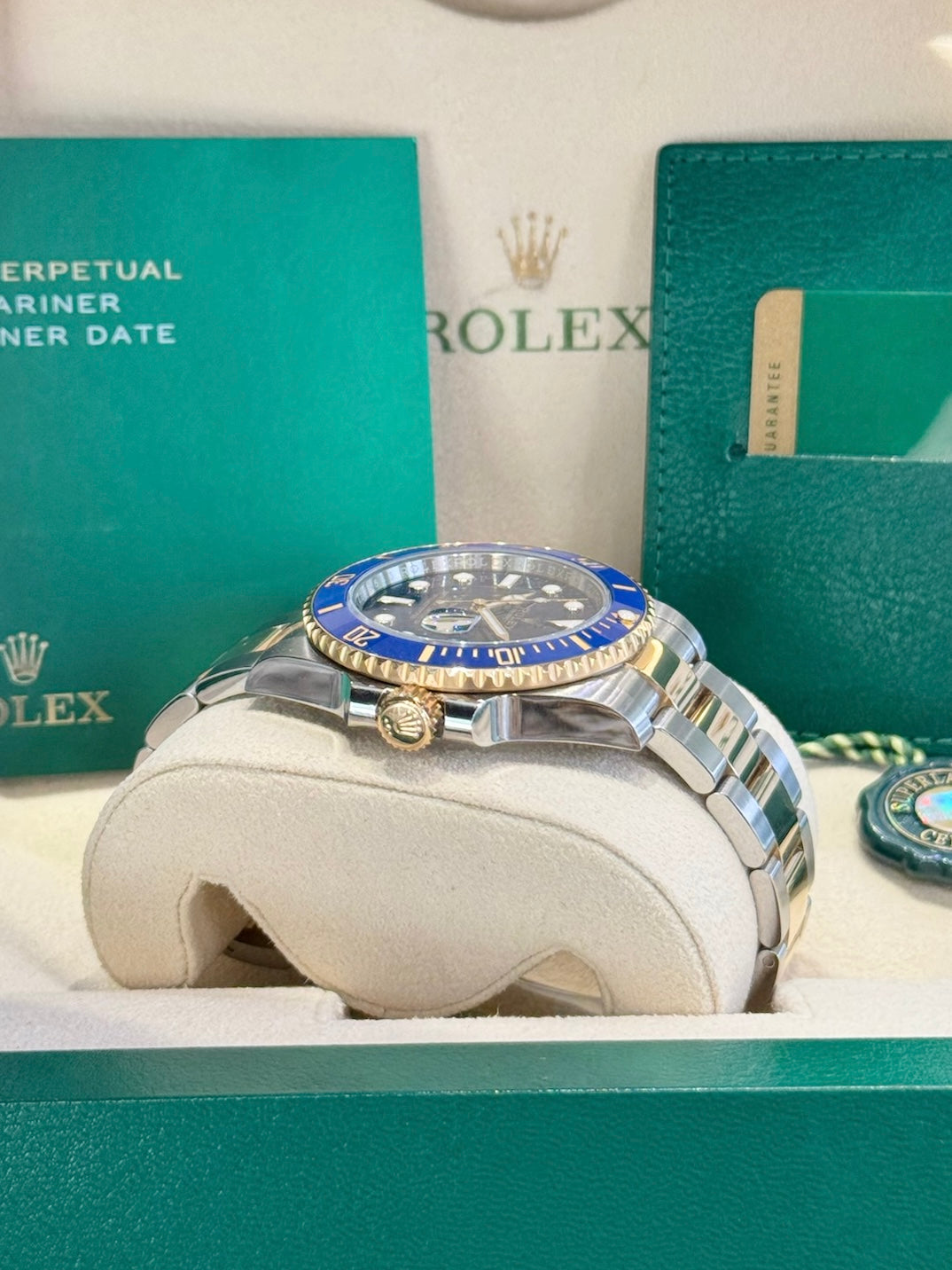 2019 Rolex Submariner 116613LB