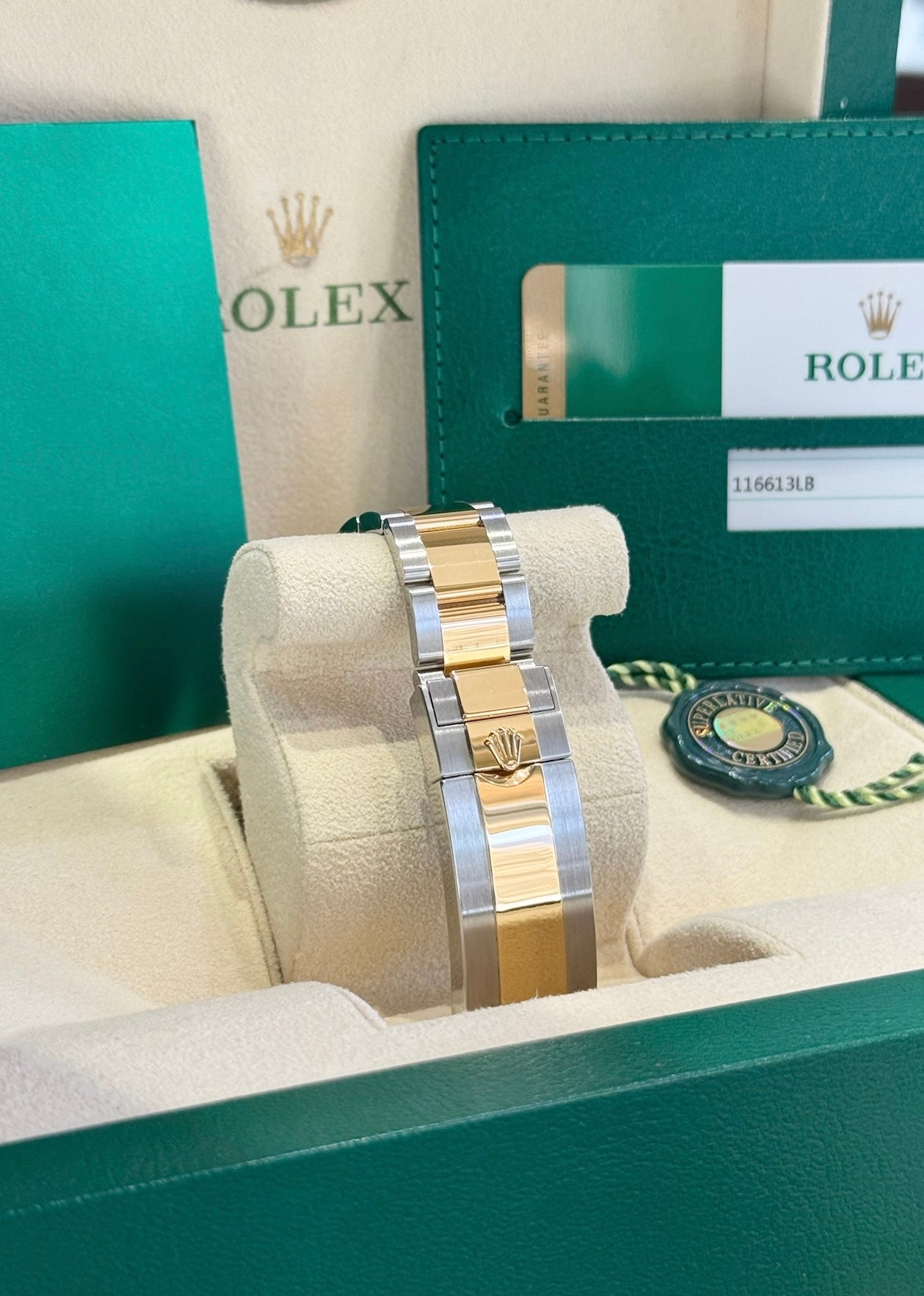 2019 Rolex Submariner 116613LB