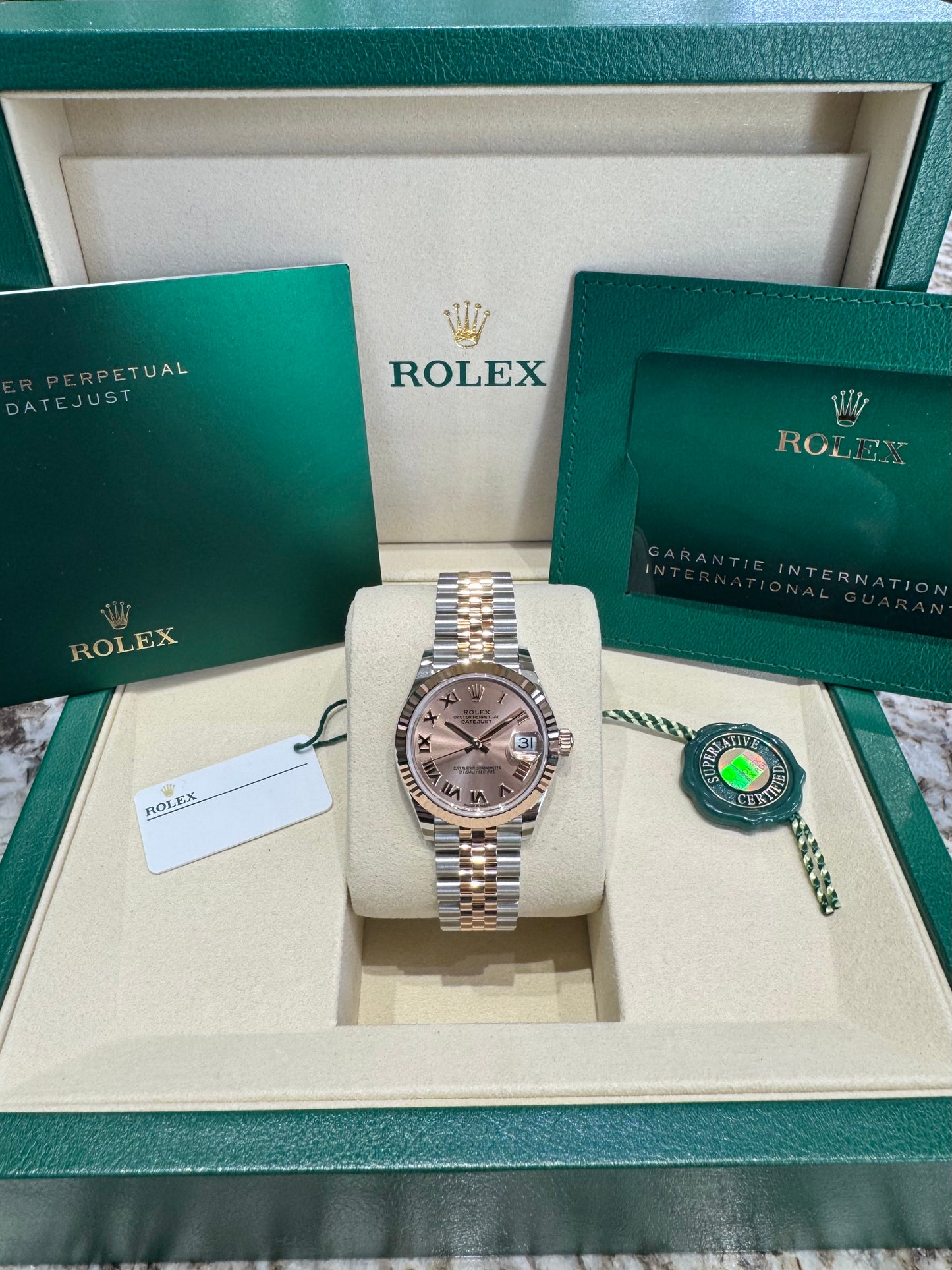 2026 Rolex Datejust 31 278271