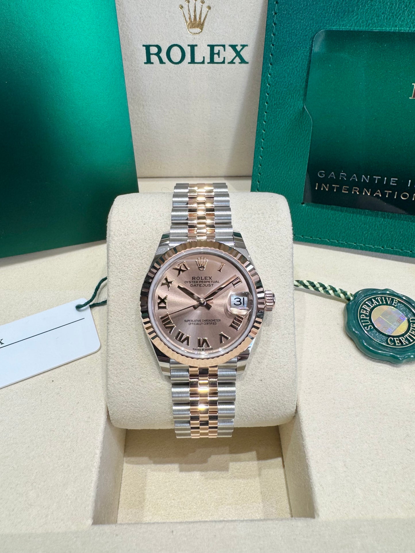 2026 Rolex Datejust 31 278271