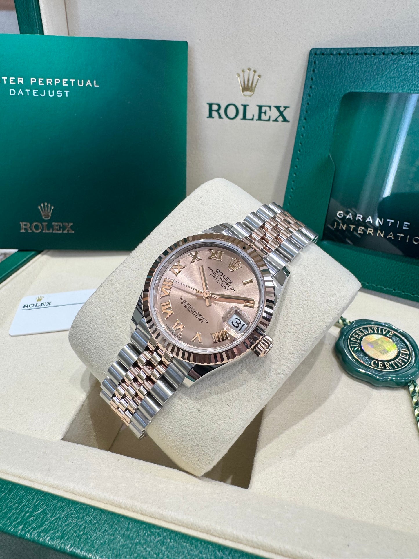 2026 Rolex Datejust 31 278271