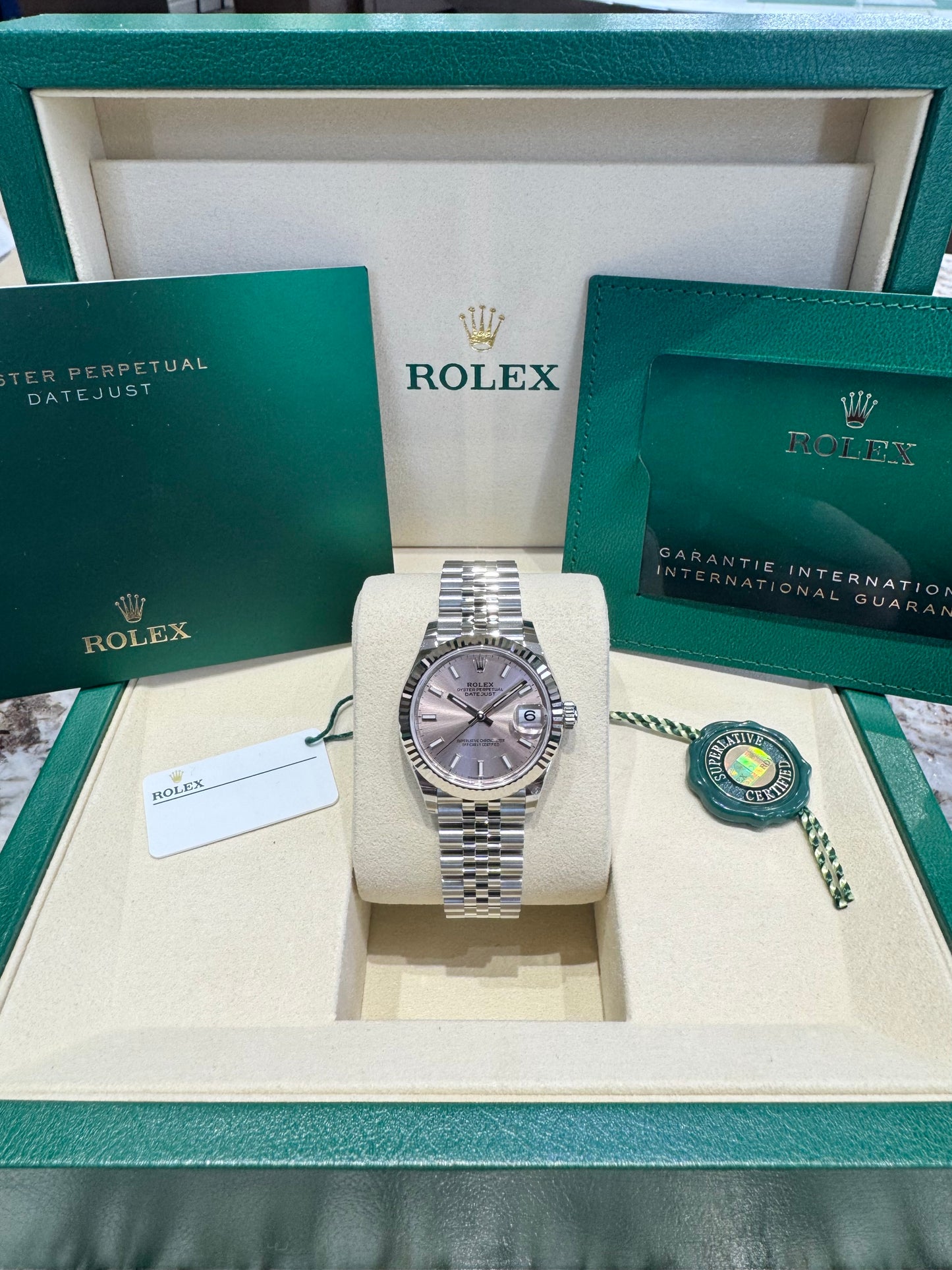 2026 Rolex Datejust 31 278274