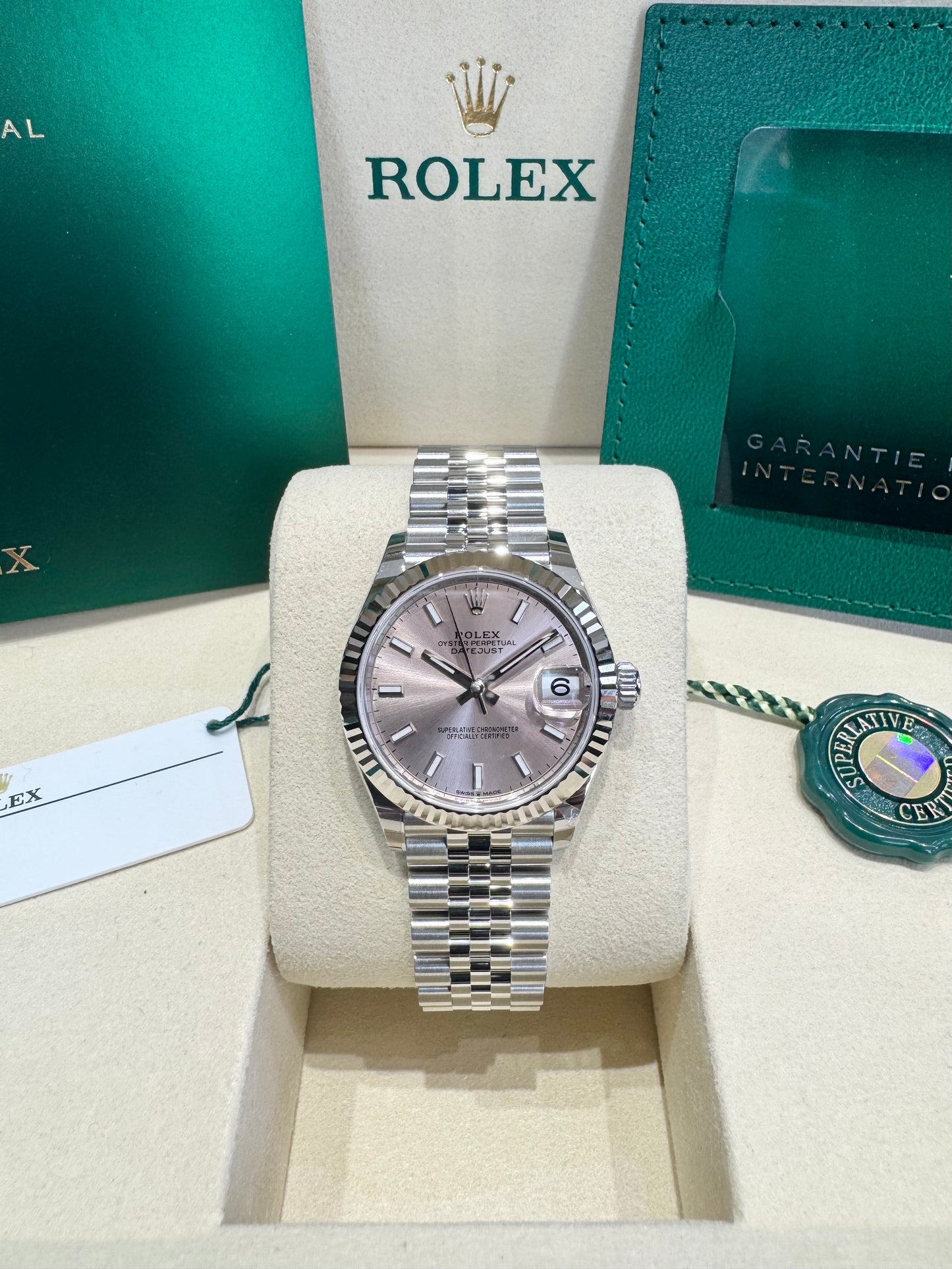 2026 Rolex Datejust 31 278274