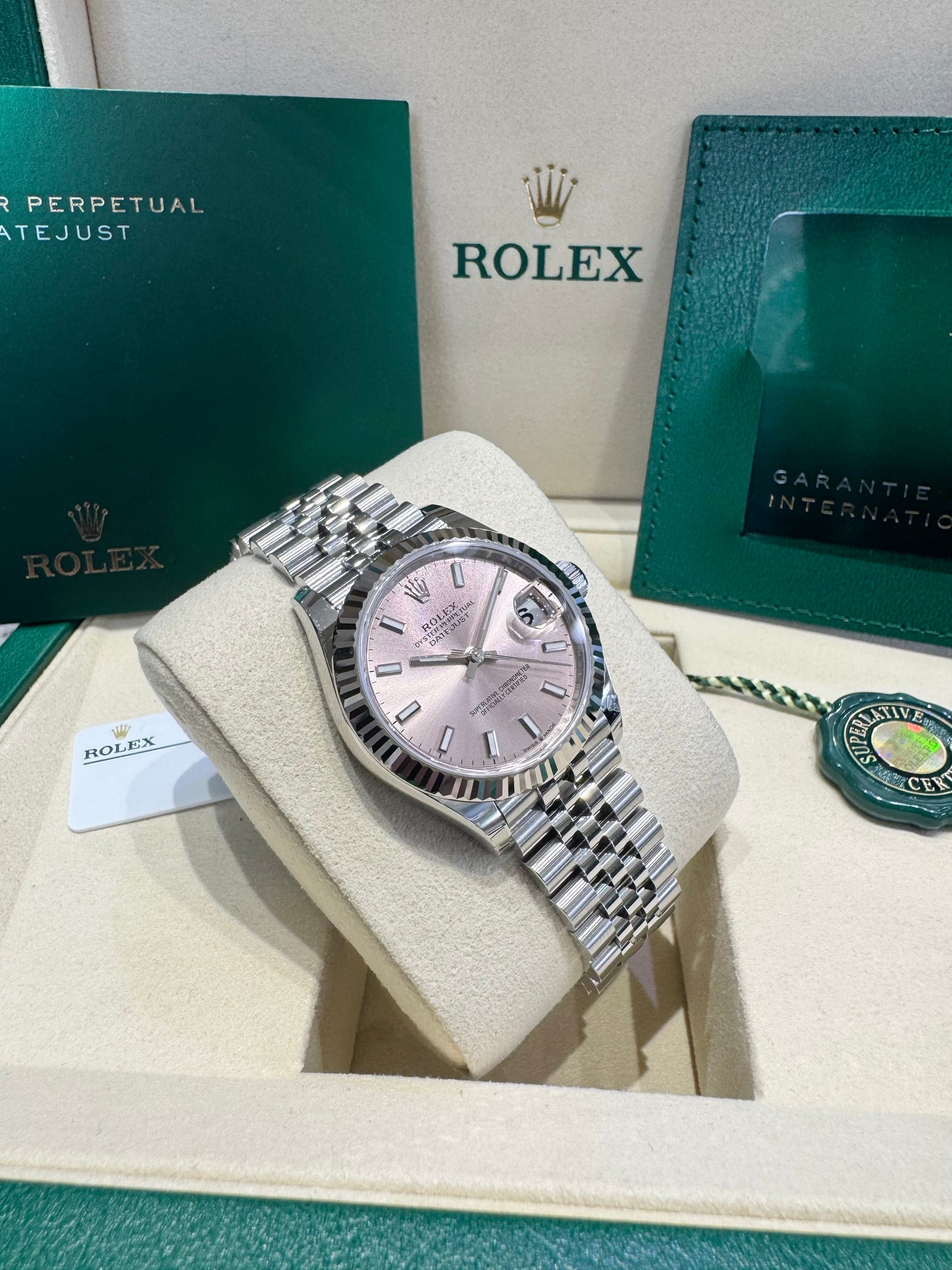 2026 Rolex Datejust 31 278274