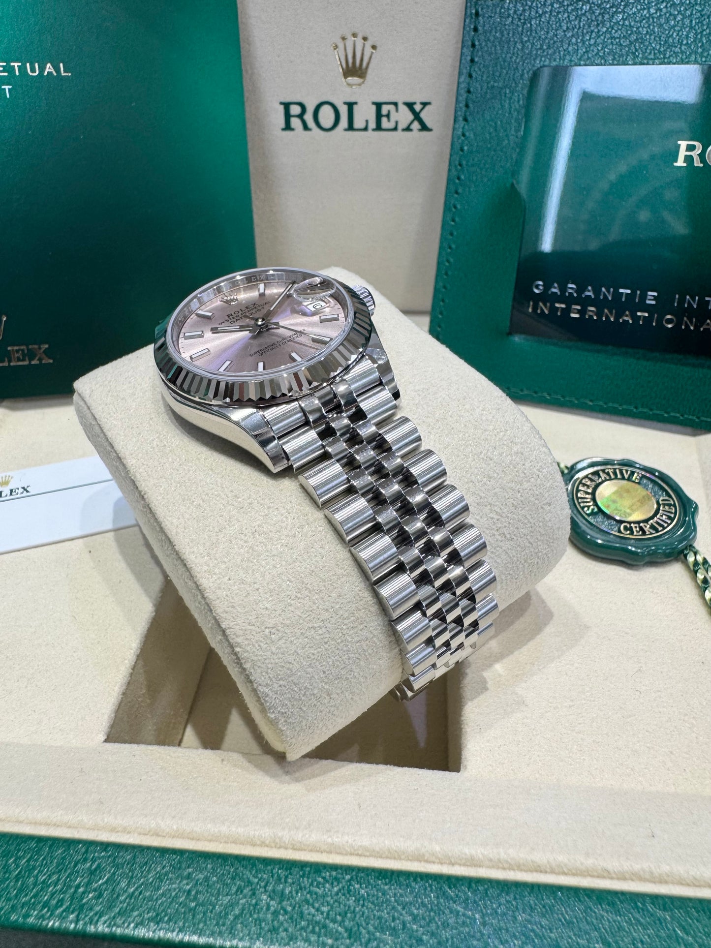 2026 Rolex Datejust 31 278274