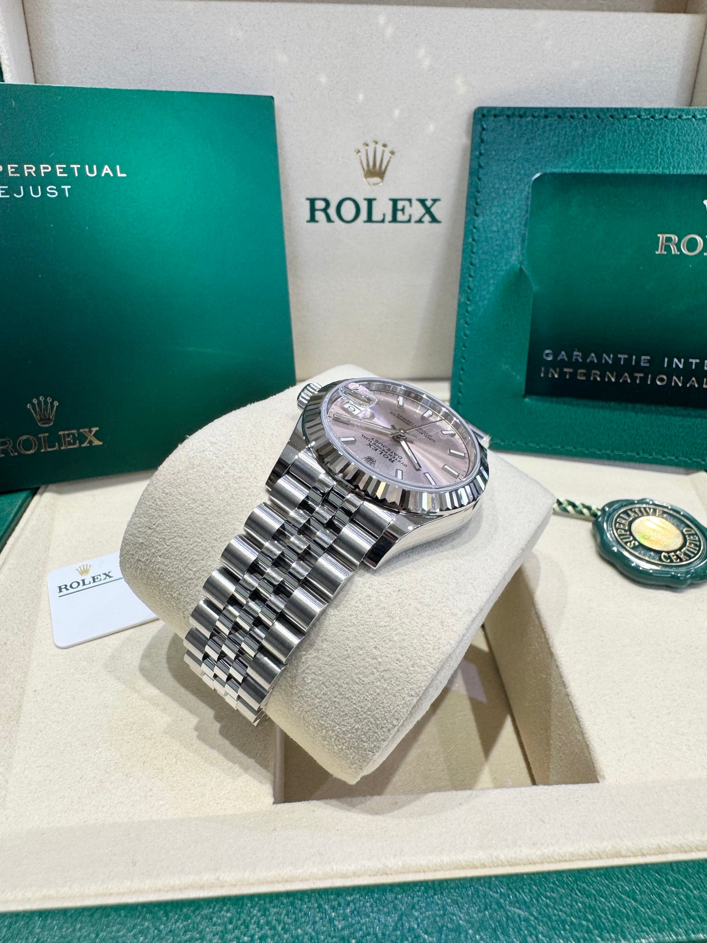 2026 Rolex Datejust 31 278274