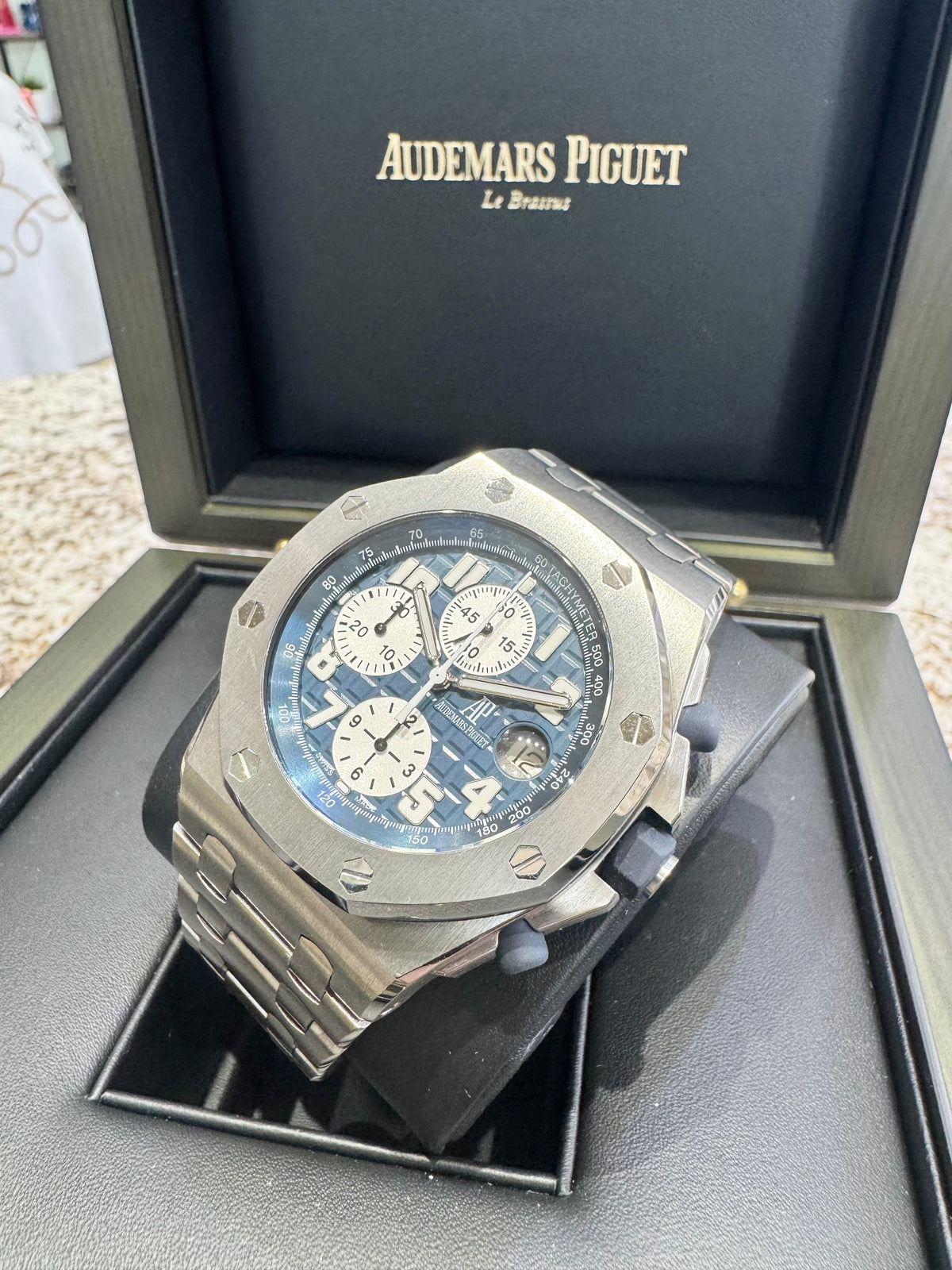 Audemars Piguet Royal Oak Offshore Chronograph 25721TI