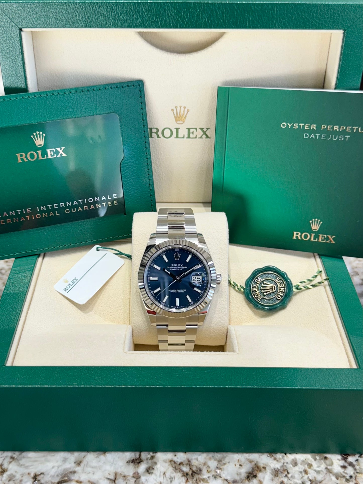 2021 Rolex Datejust 41 126334