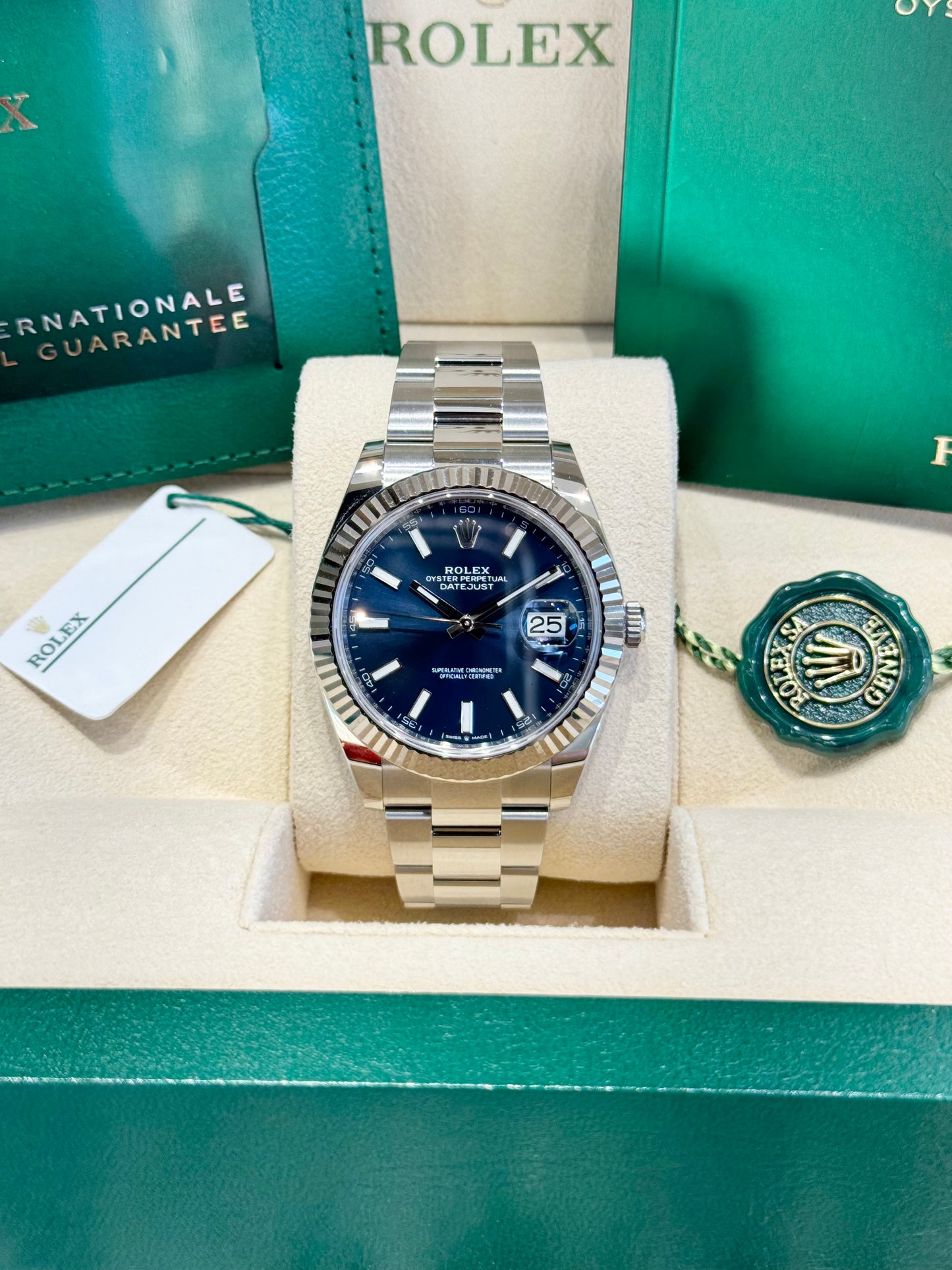2021 Rolex Datejust 41 126334