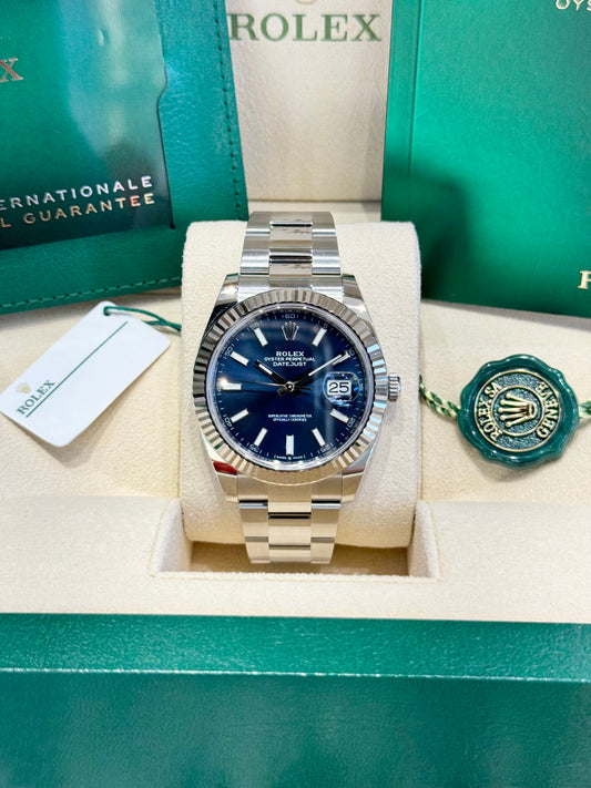 2021 Rolex Datejust 41 126334
