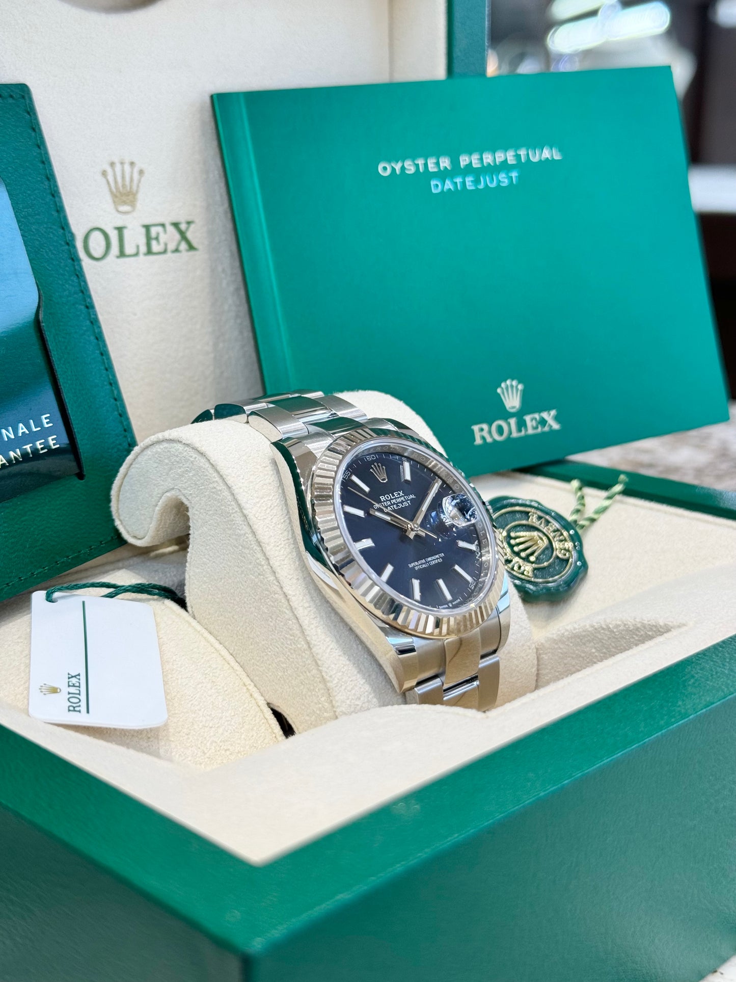 2021 Rolex Datejust 41 126334