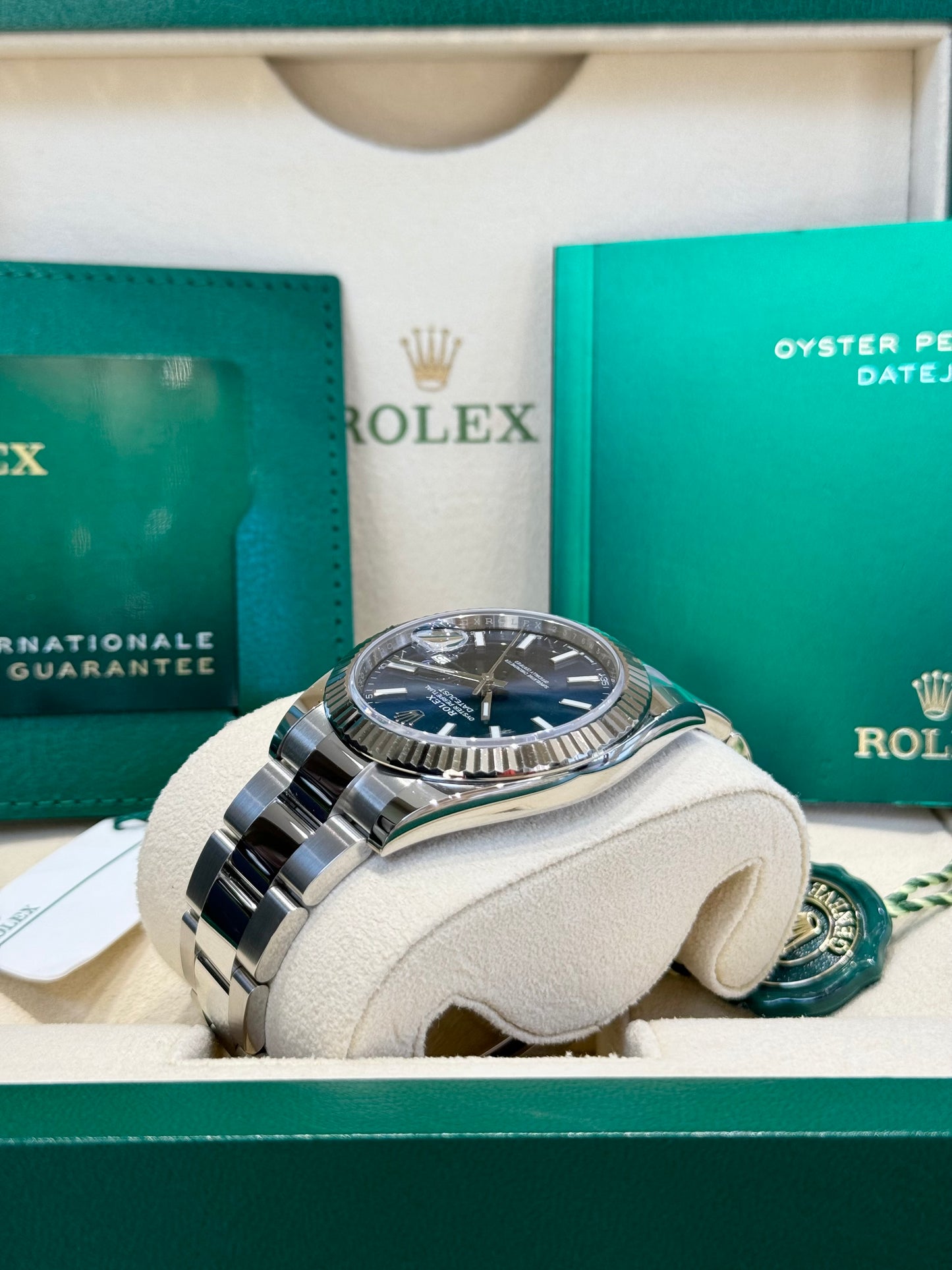 2021 Rolex Datejust 41 126334
