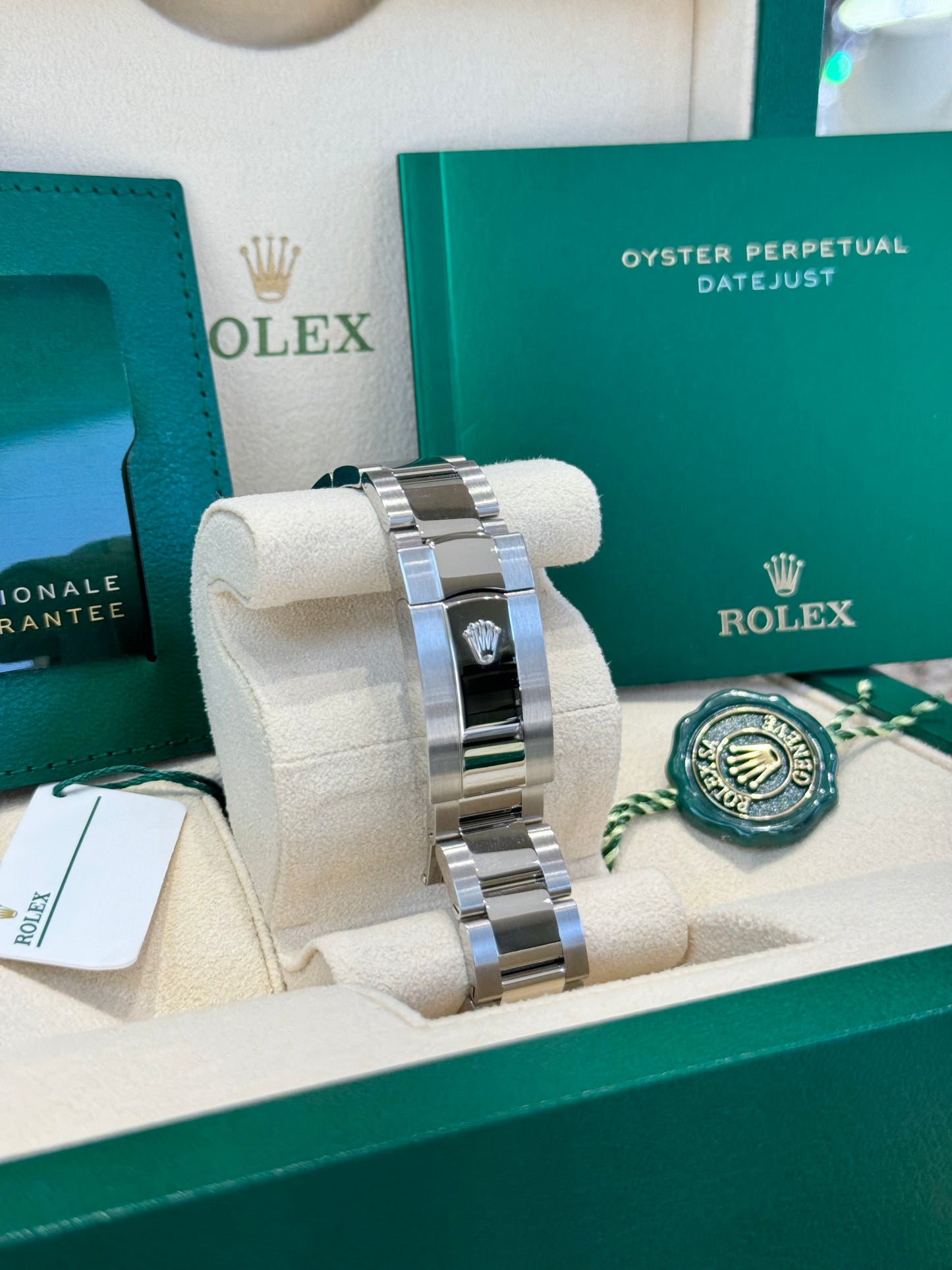 2021 Rolex Datejust 41 126334