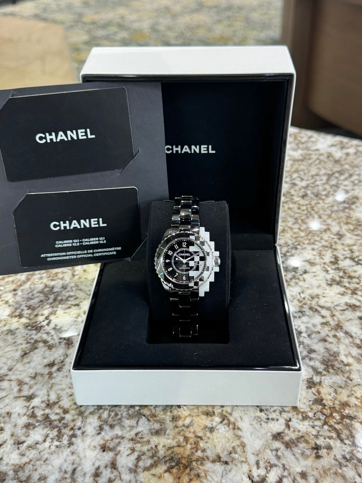 2024 Chanel J12 Cybernetic H7988