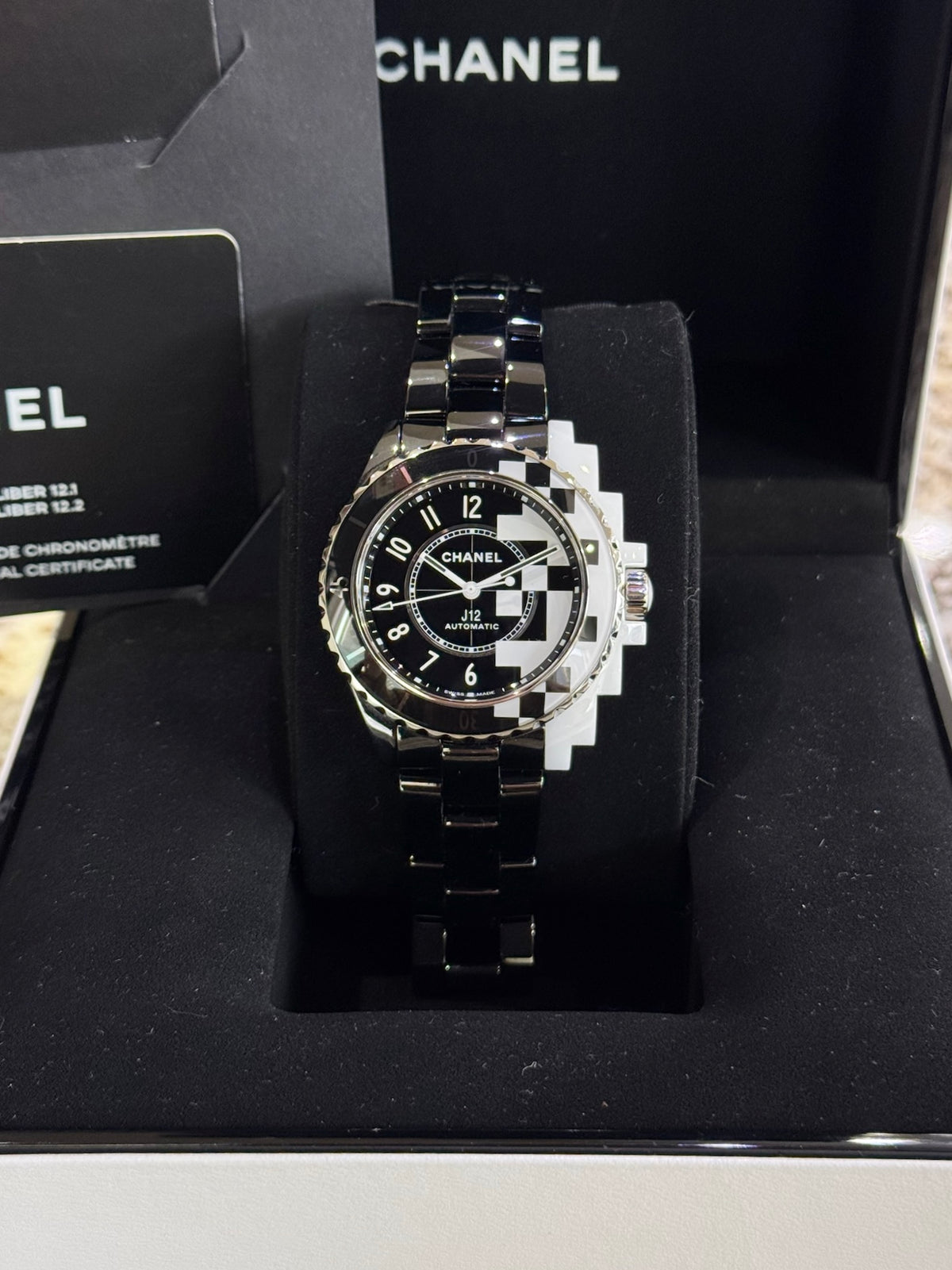 2024 Chanel J12 Cybernetic H7988