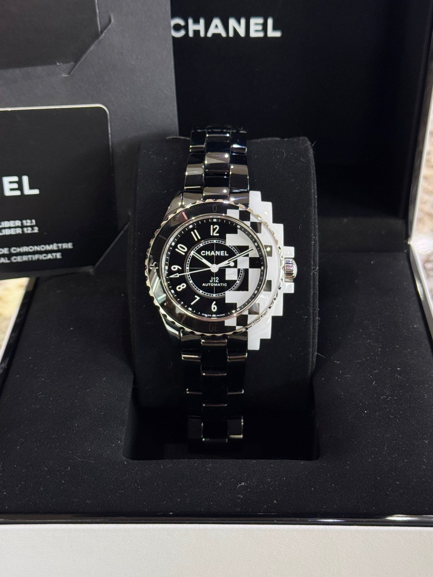 2024 Chanel J12 Cybernetic H7988