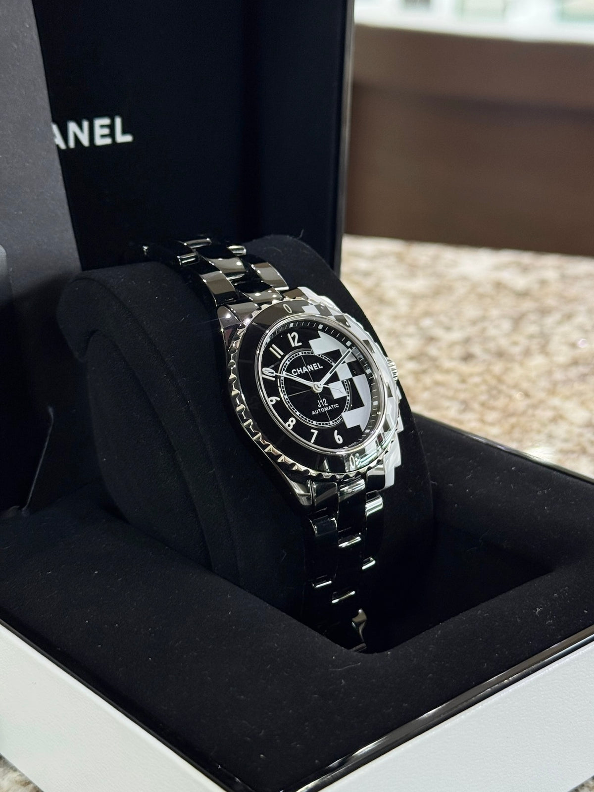 2024 Chanel J12 Cybernetic H7988