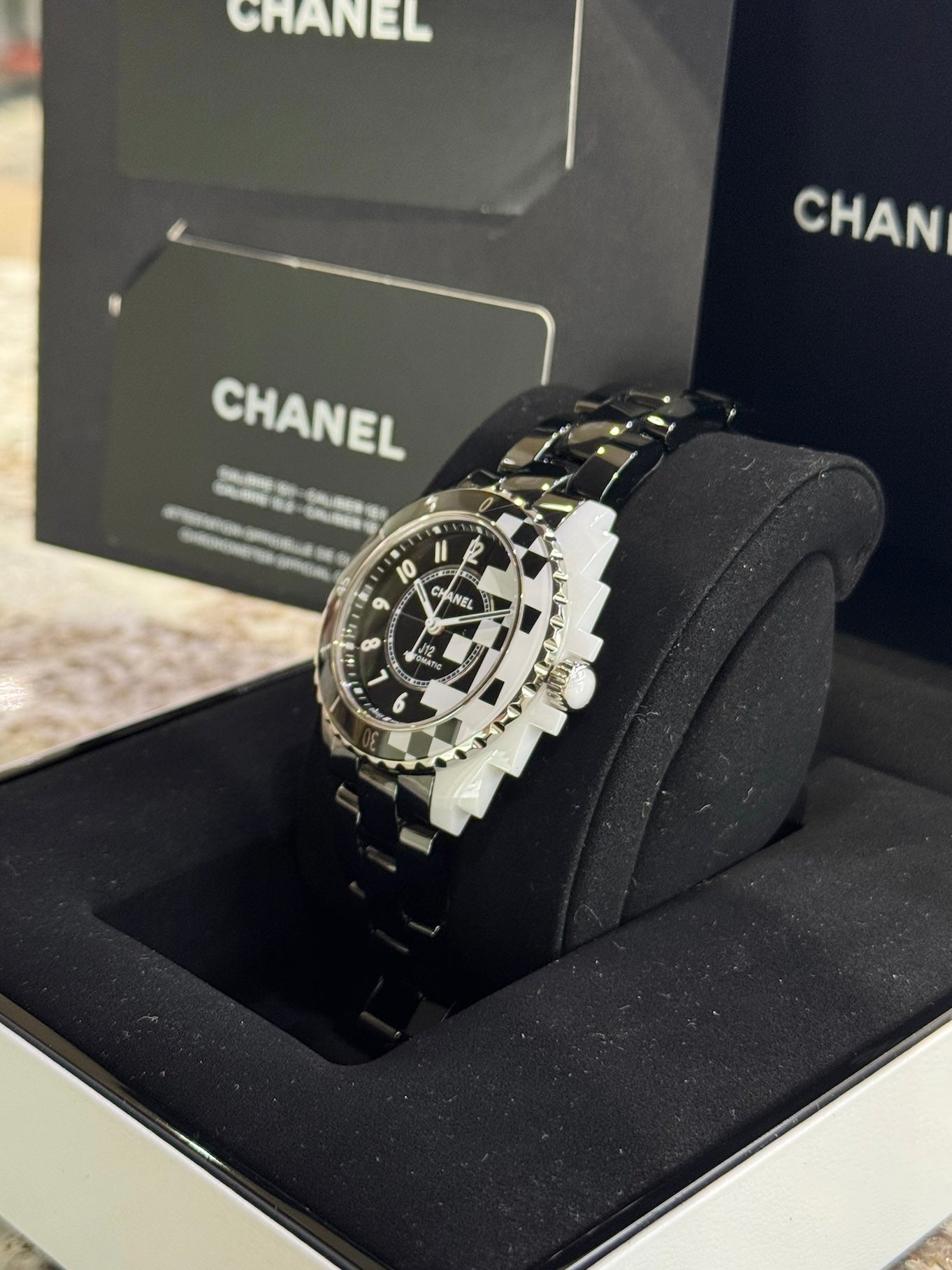 2024 Chanel J12 Cybernetic H7988