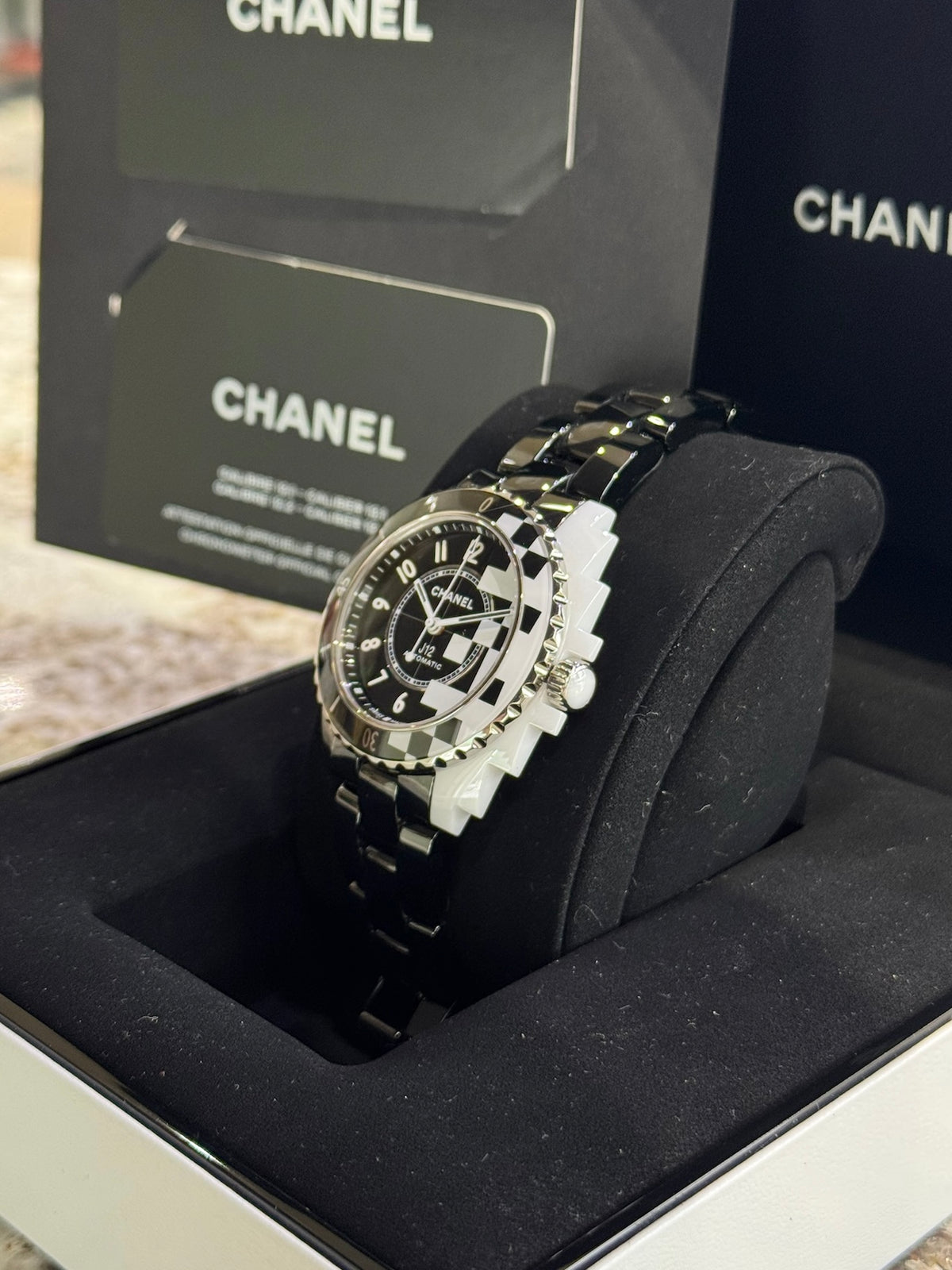 2024 Chanel J12 Cybernetic H7988
