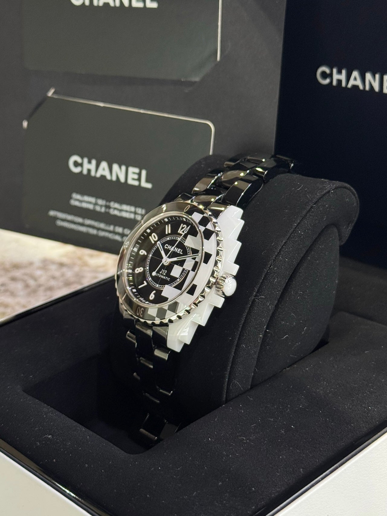 2024 Chanel J12 Cybernetic H7988
