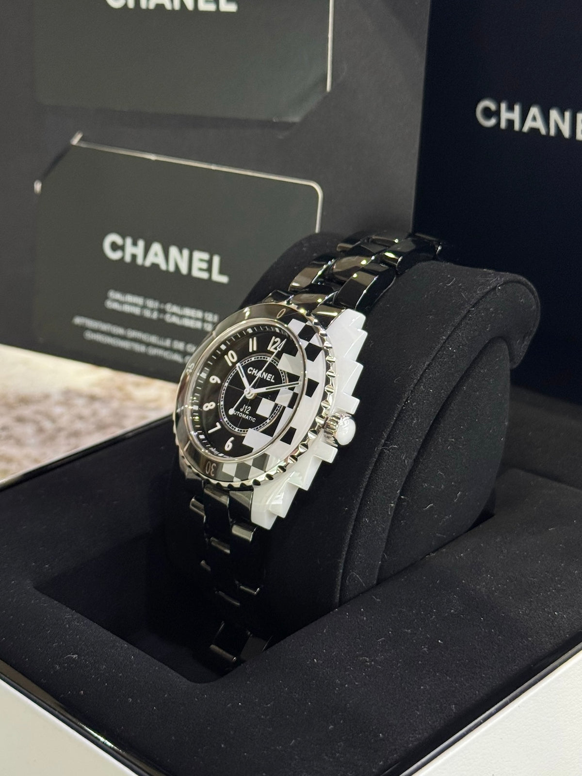 2024 Chanel J12 Cybernetic H7988