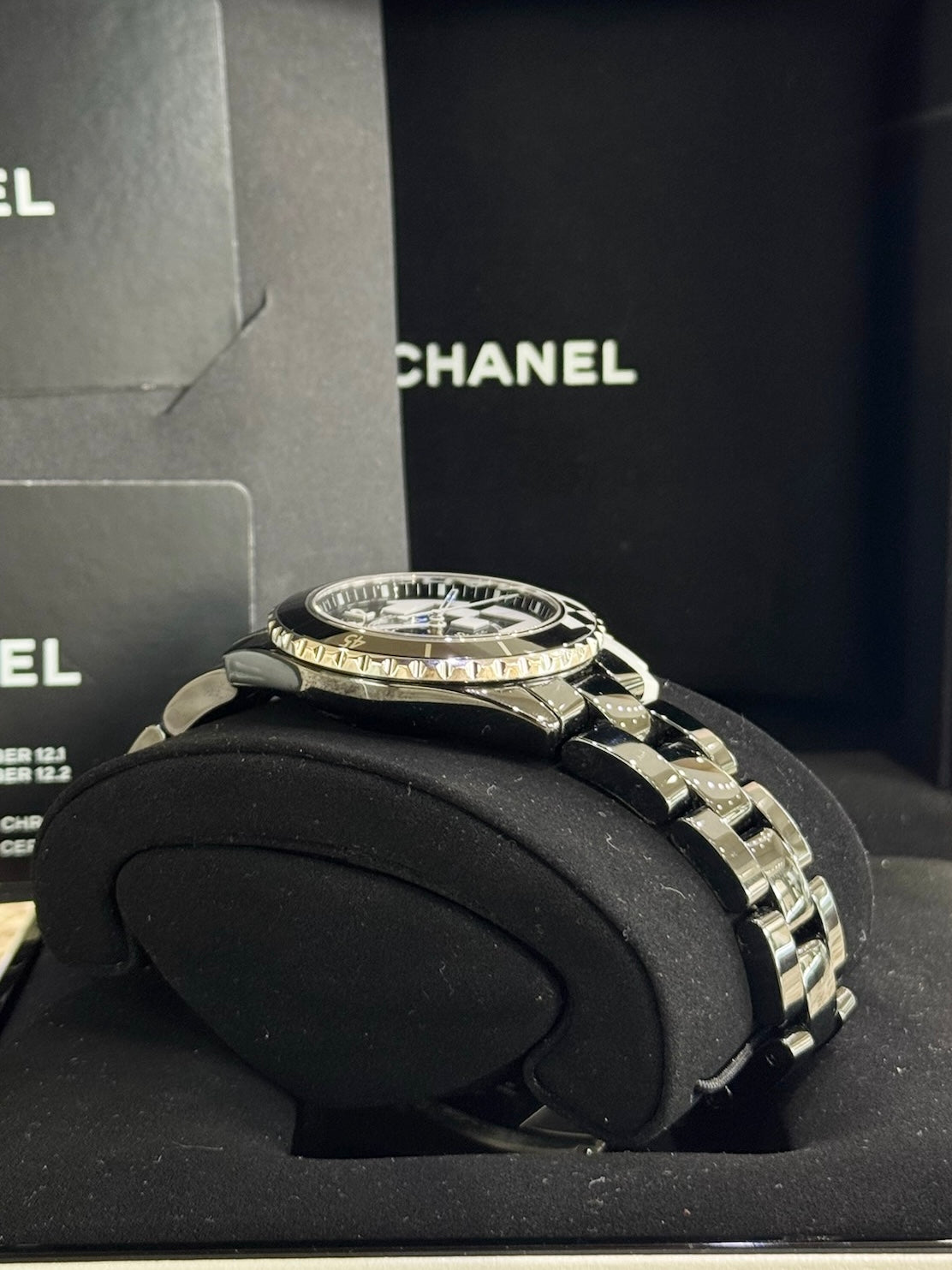 2024 Chanel J12 Cybernetic H7988