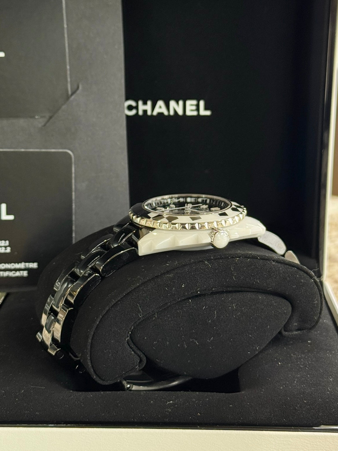 2024 Chanel J12 Cybernetic H7988