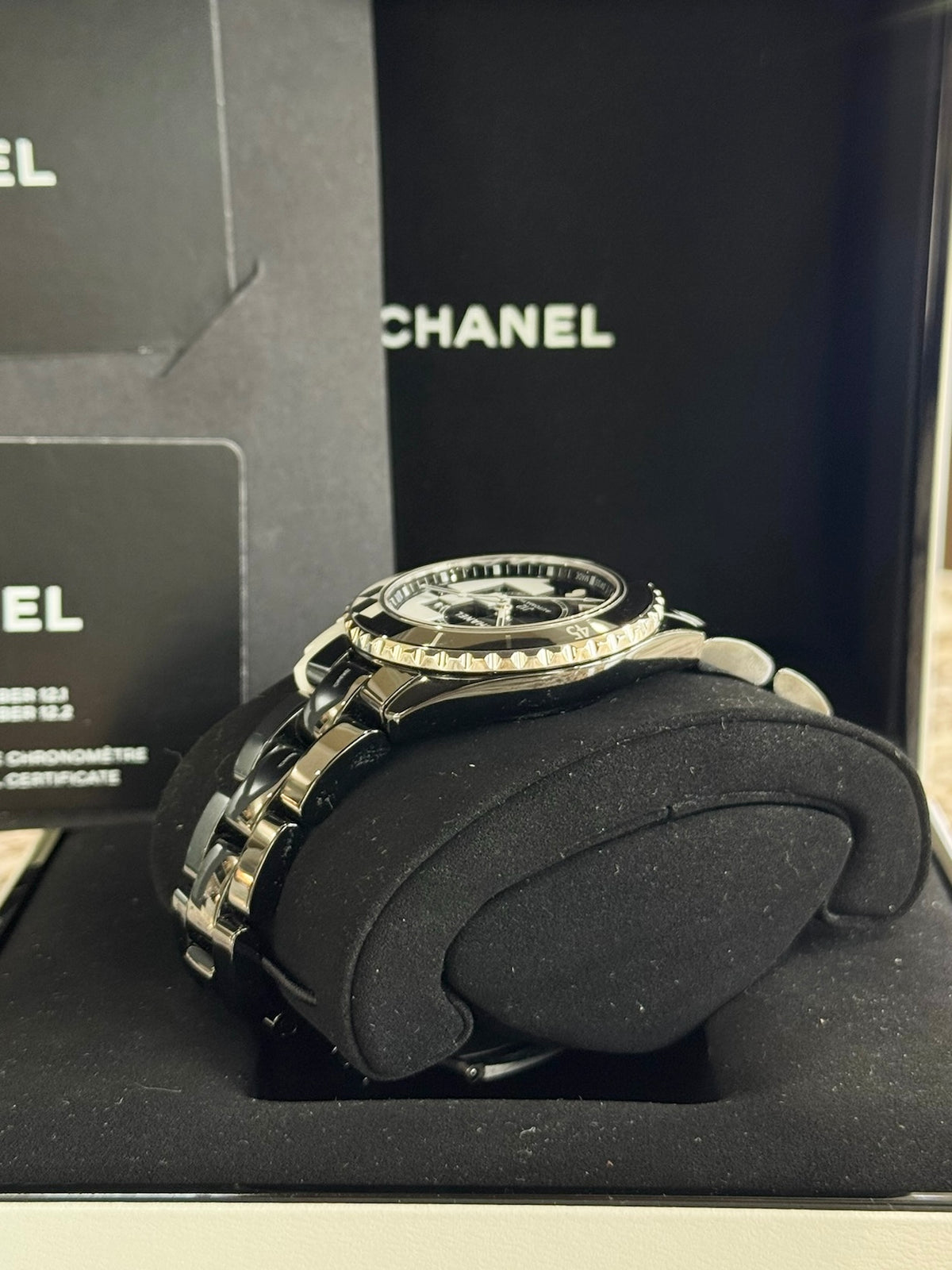 2024 Chanel J12 Cybernetic H7988
