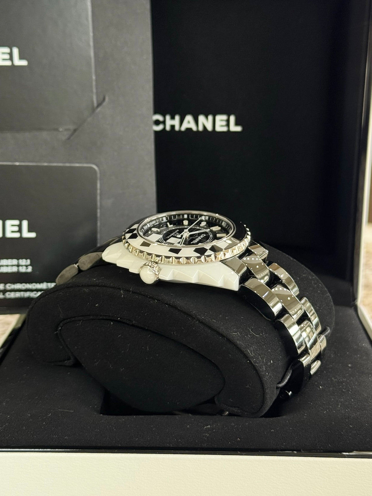 2024 Chanel J12 Cybernetic H7988