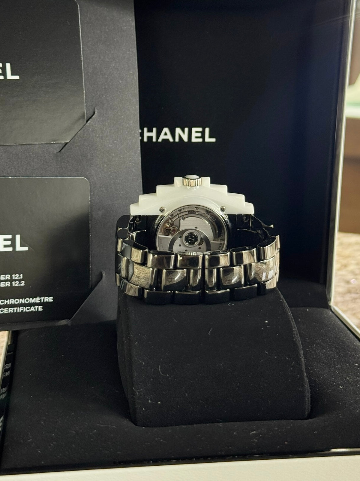 2024 Chanel J12 Cybernetic H7988