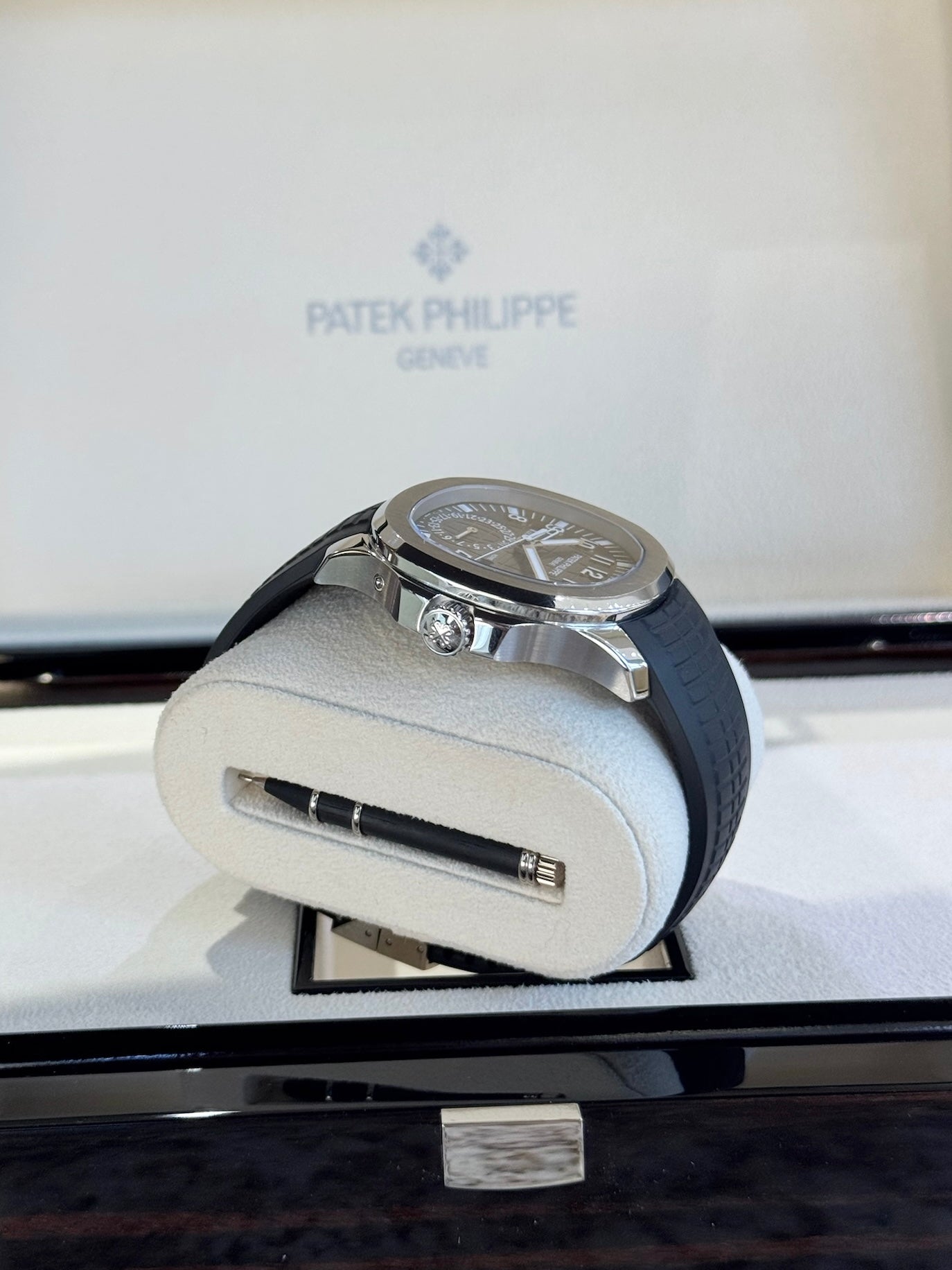 2017 Patek Philippe Aquanaut Travel Time 5164A