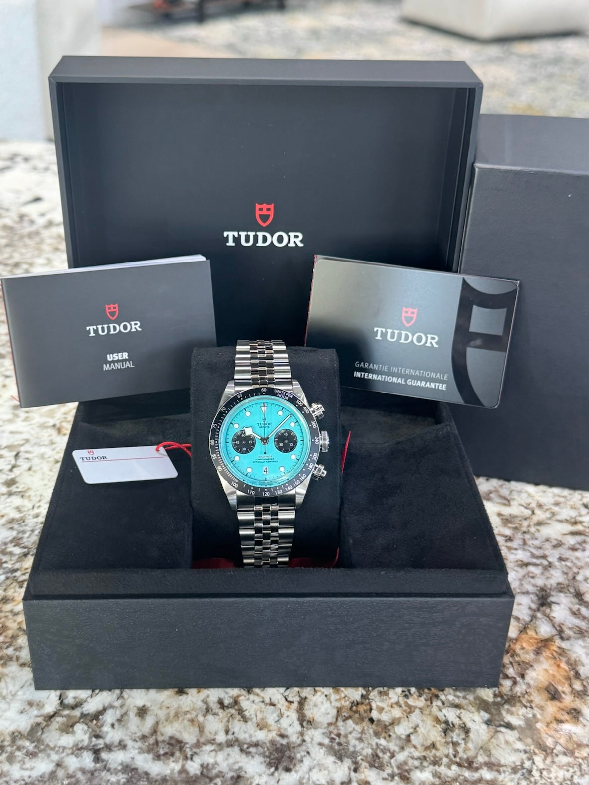 2025 Tudor Black Bay Chrono 79360N