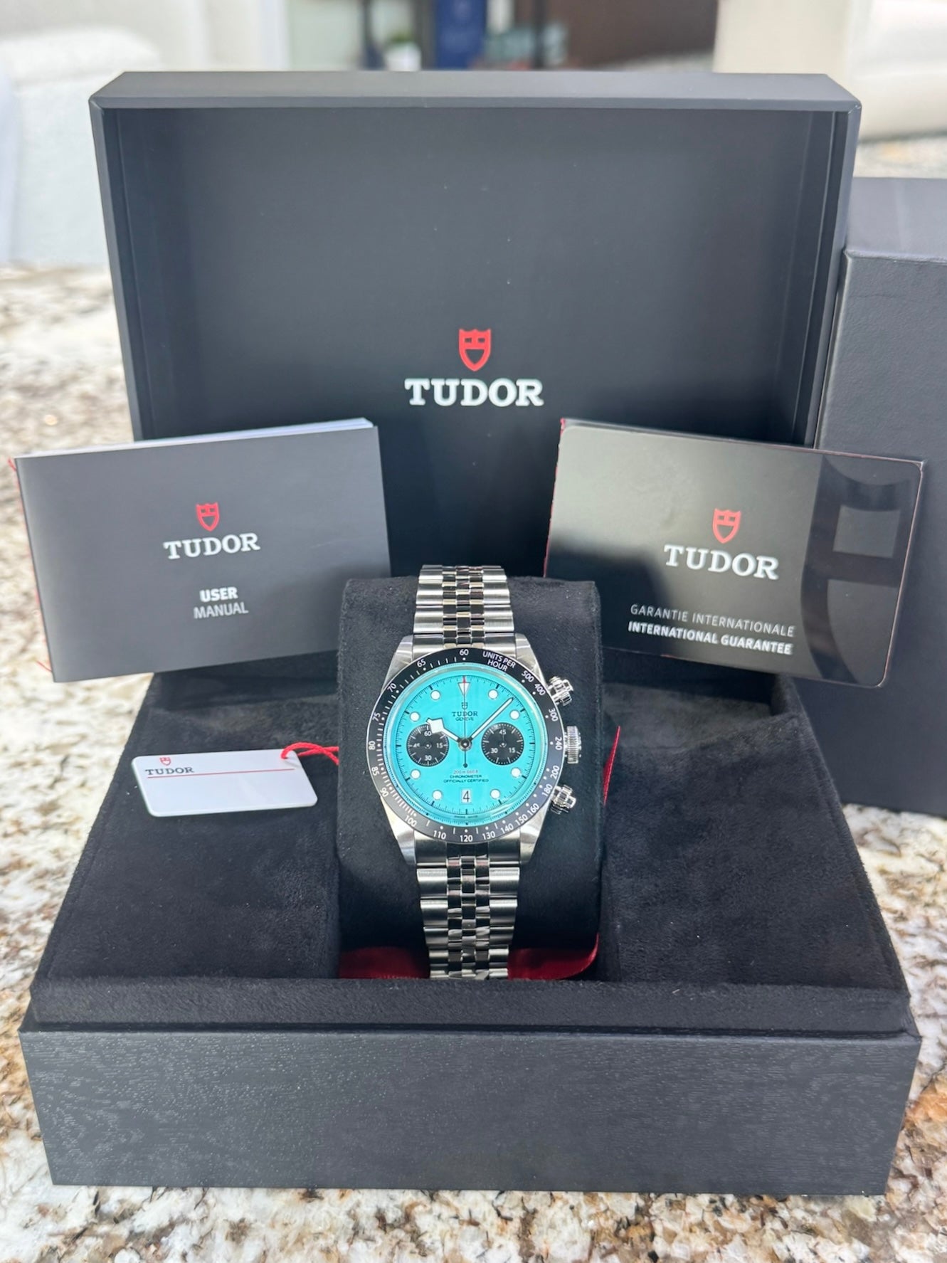 2025 Tudor Black Bay Chrono 79360N
