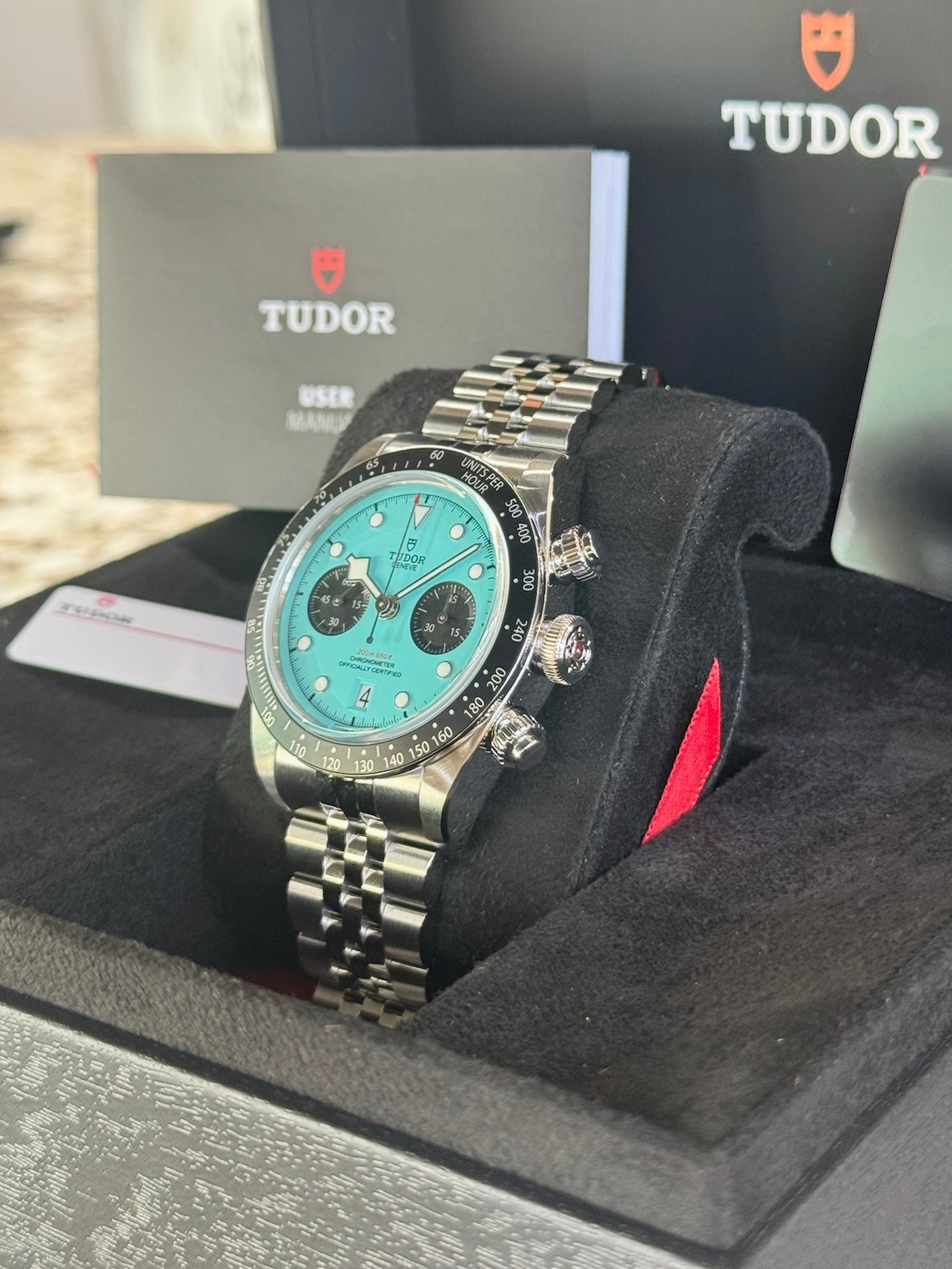 2025 Tudor Black Bay Chrono 79360N