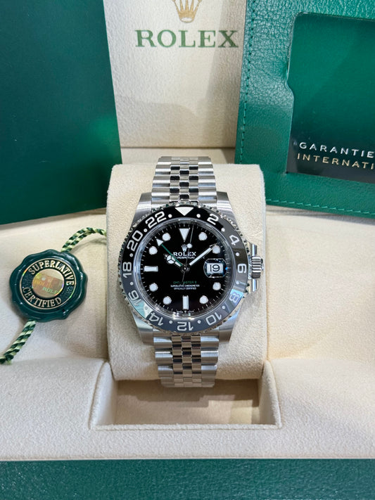 2024 Rolex GMT-Master II Bruce Wayne 126710GRNR