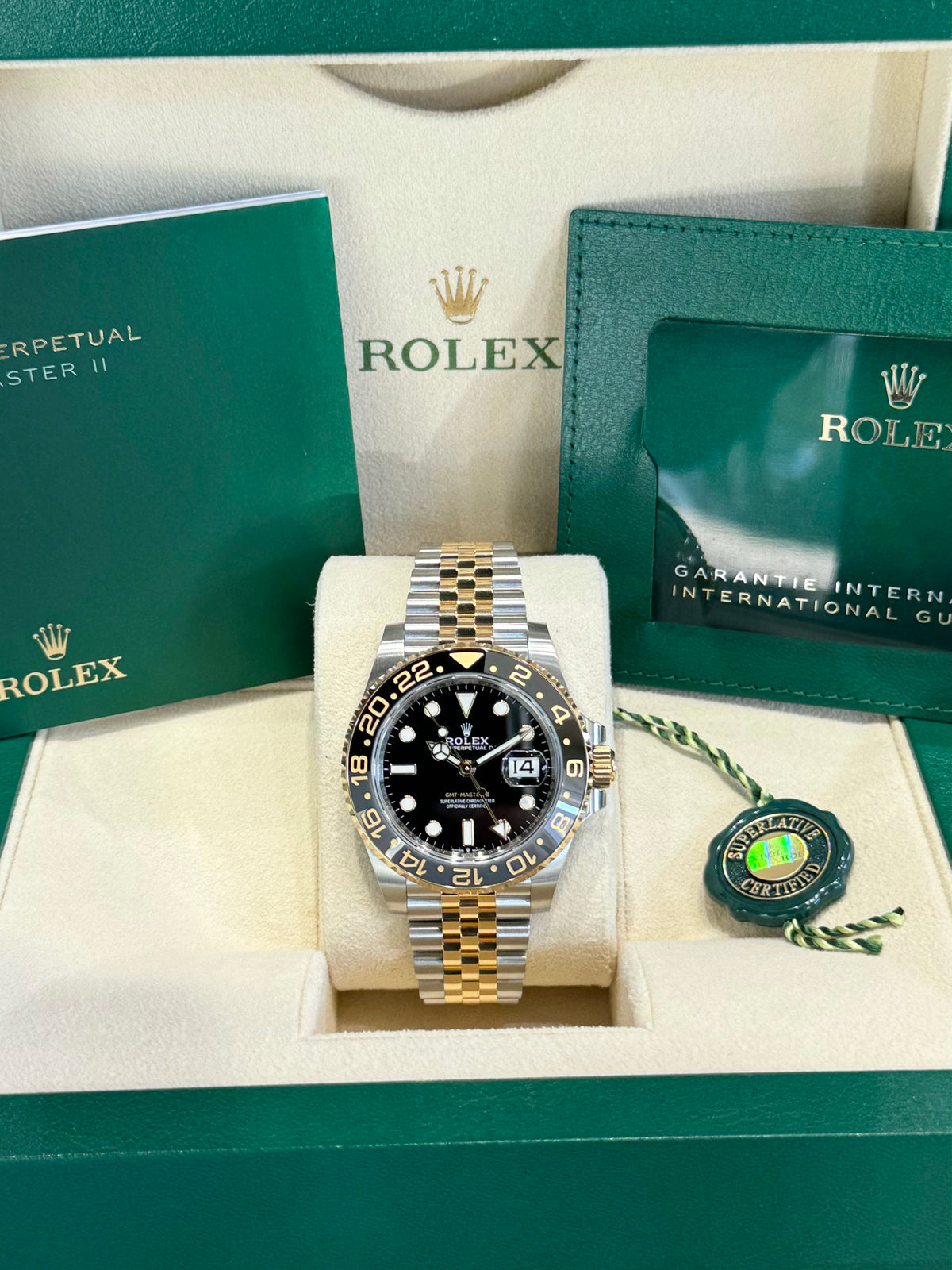 2025 Rolex GMT-Master II 126713GRNR